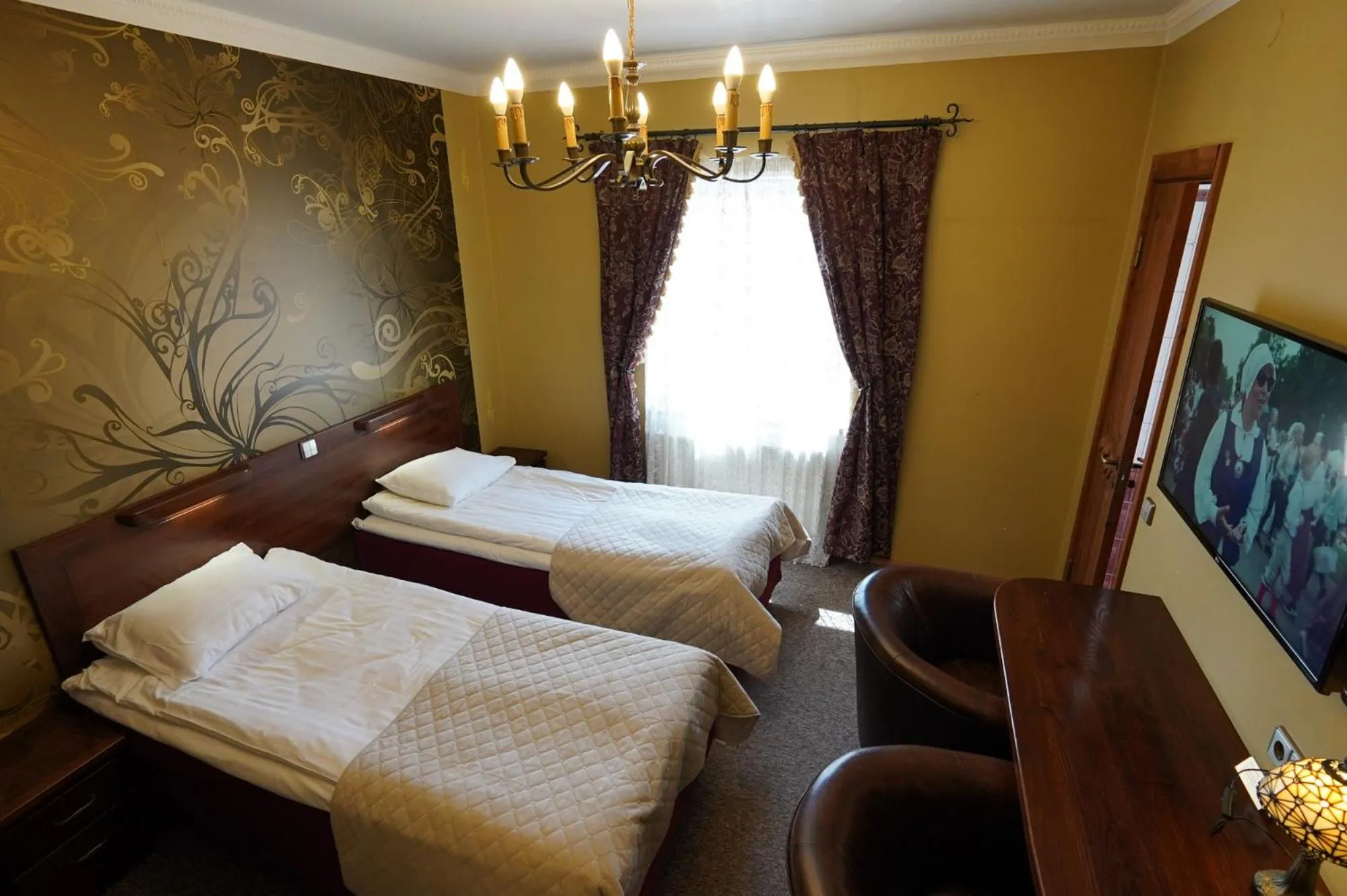 Bed in Ränduri Guesthouse