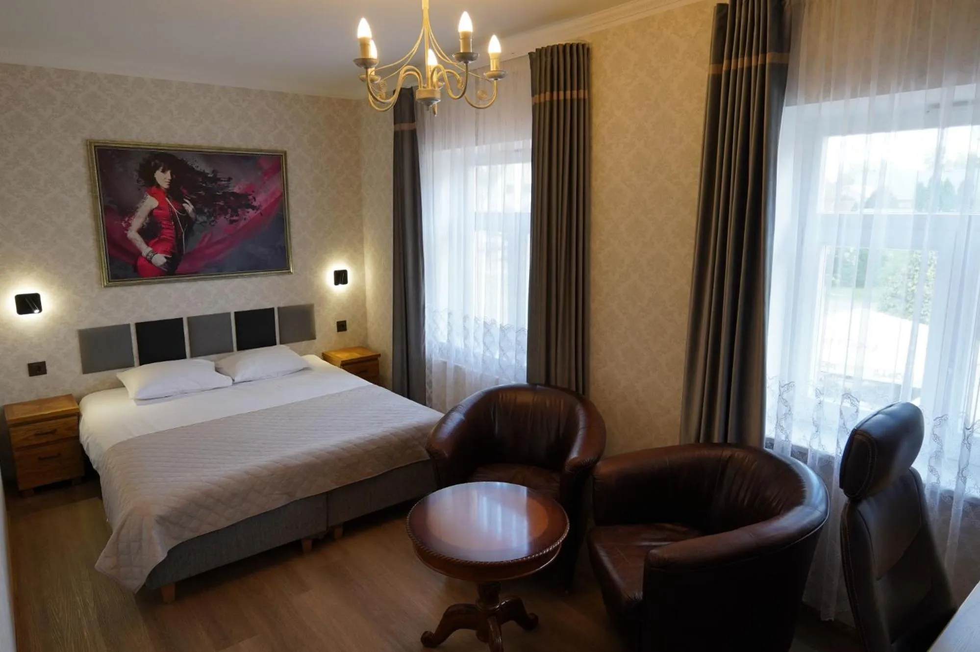 Bed in Ränduri Guesthouse