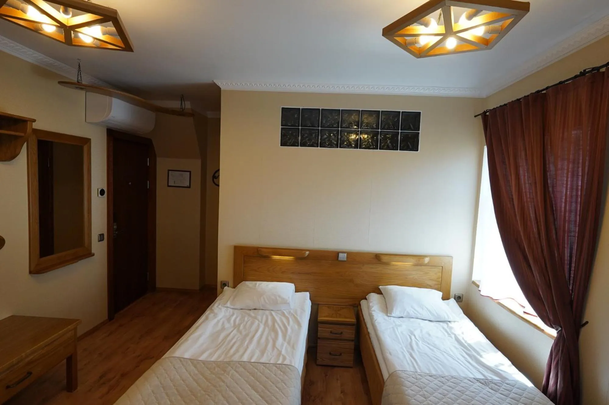 Bed in Ränduri Guesthouse