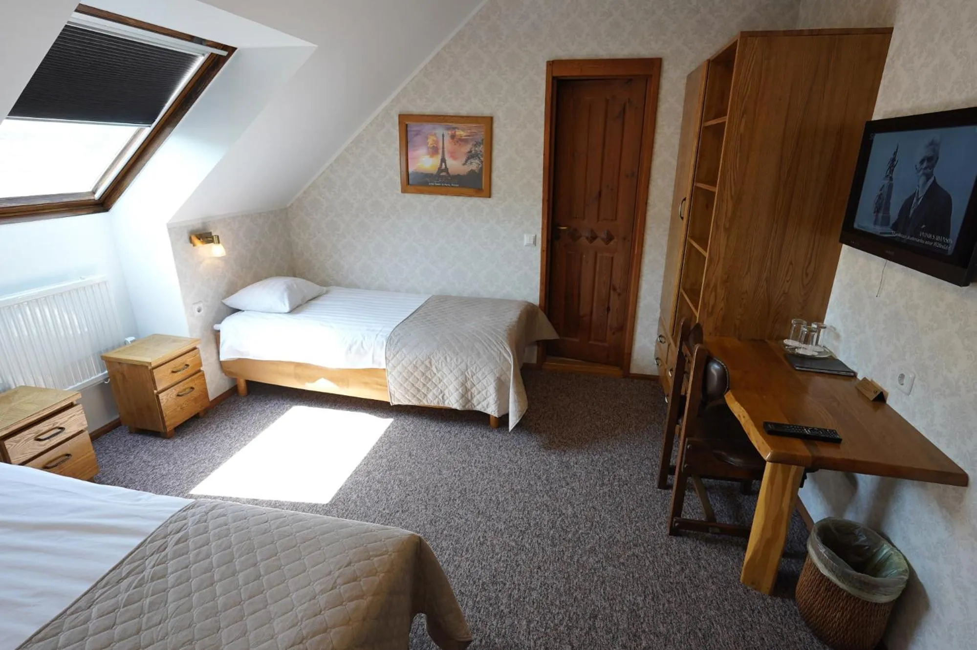 Bed in Ränduri Guesthouse