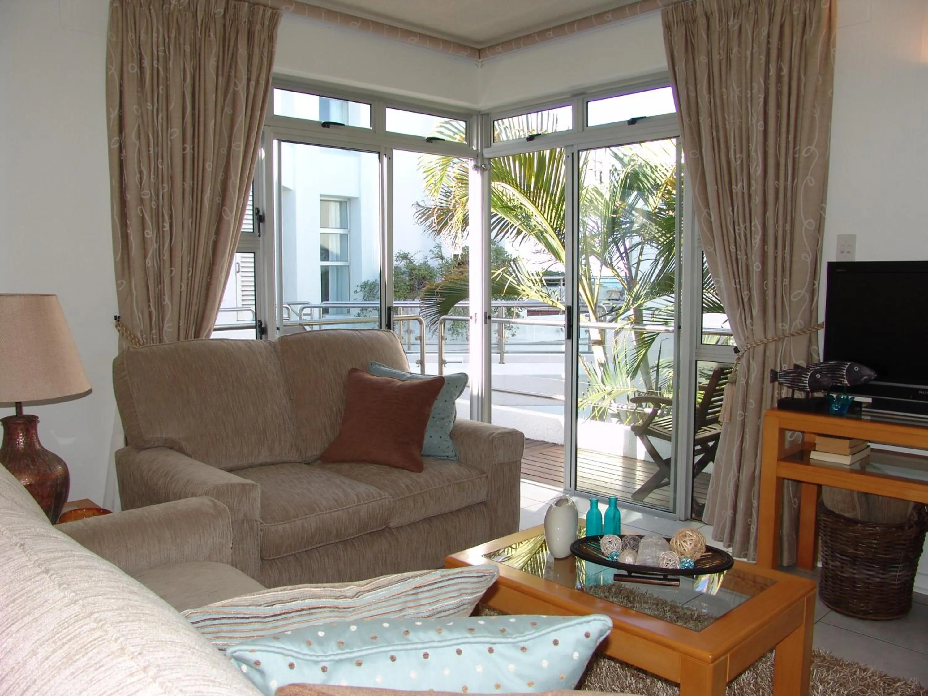 Balcony/Terrace in Diaz 15 House on the Bay