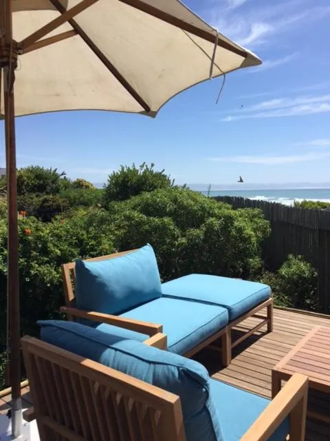 Patio in Diaz 15 House on the Bay