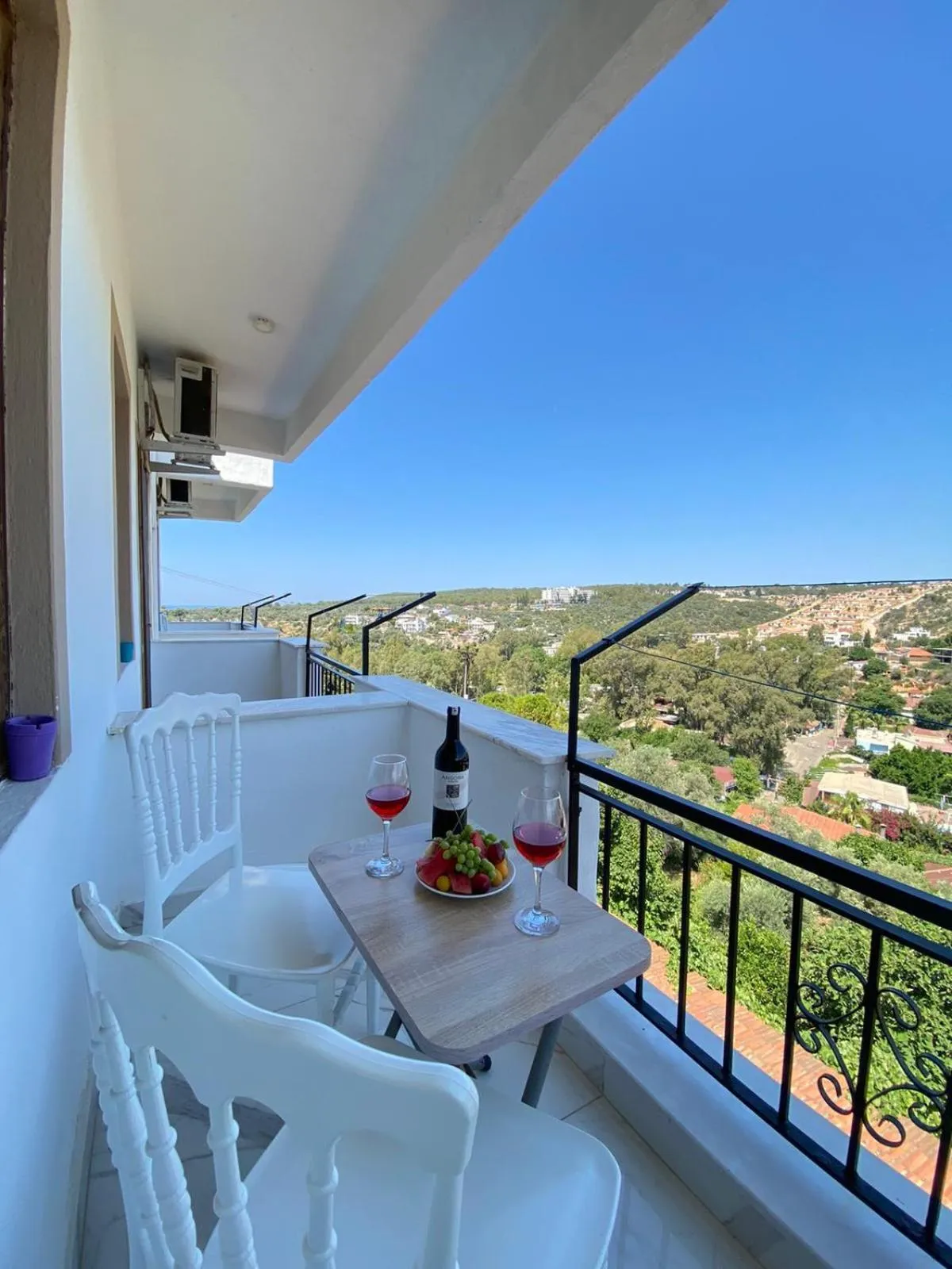 Balcony/Terrace in Hotel Sema