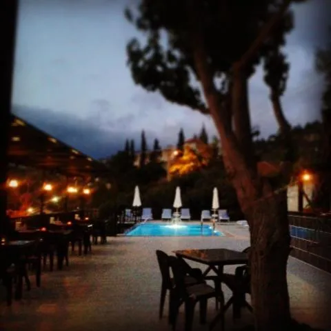 Swimming pool in Hotel Sema