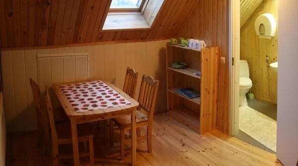 Dining area in Terve Hostel