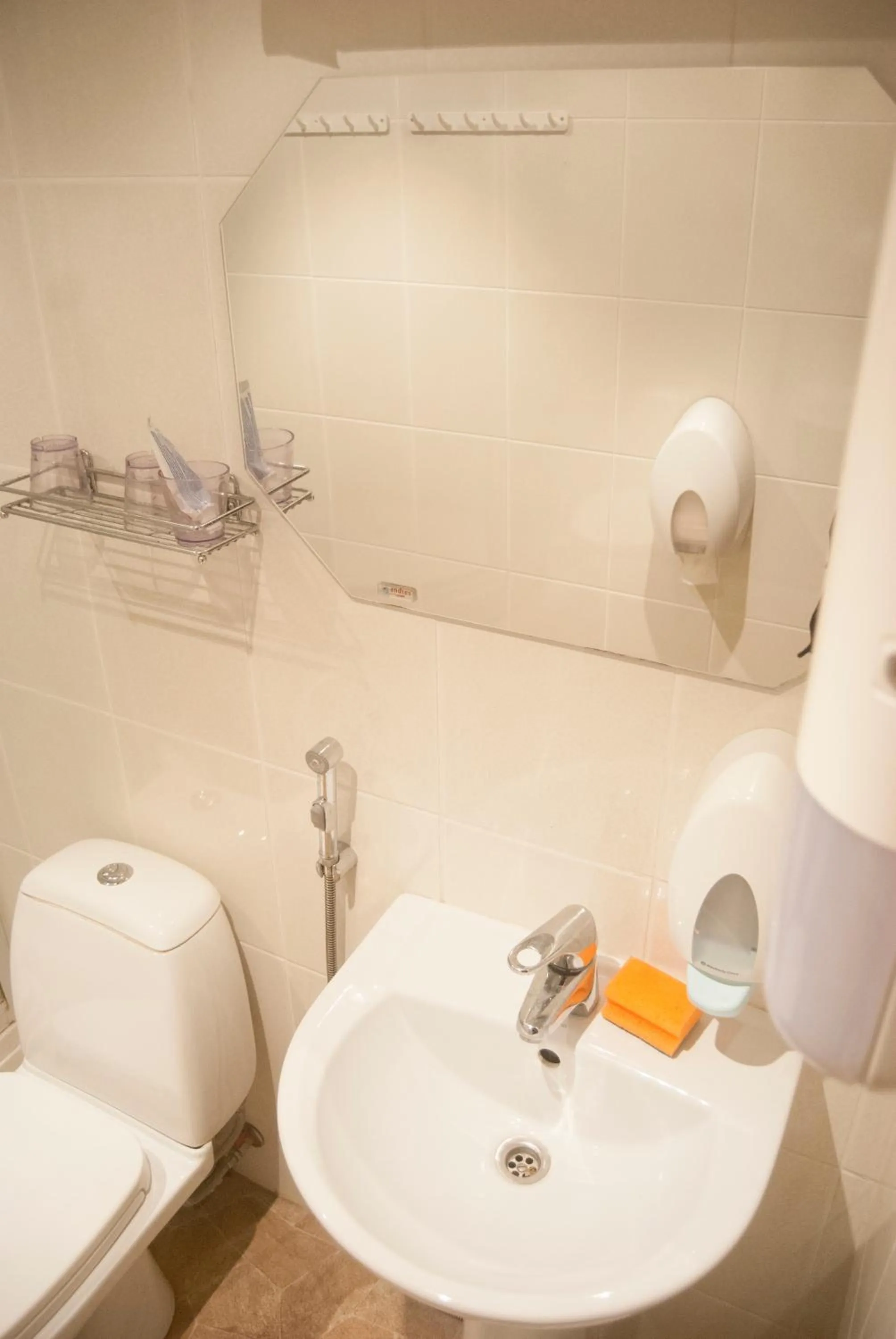 Bathroom in Terve Hostel