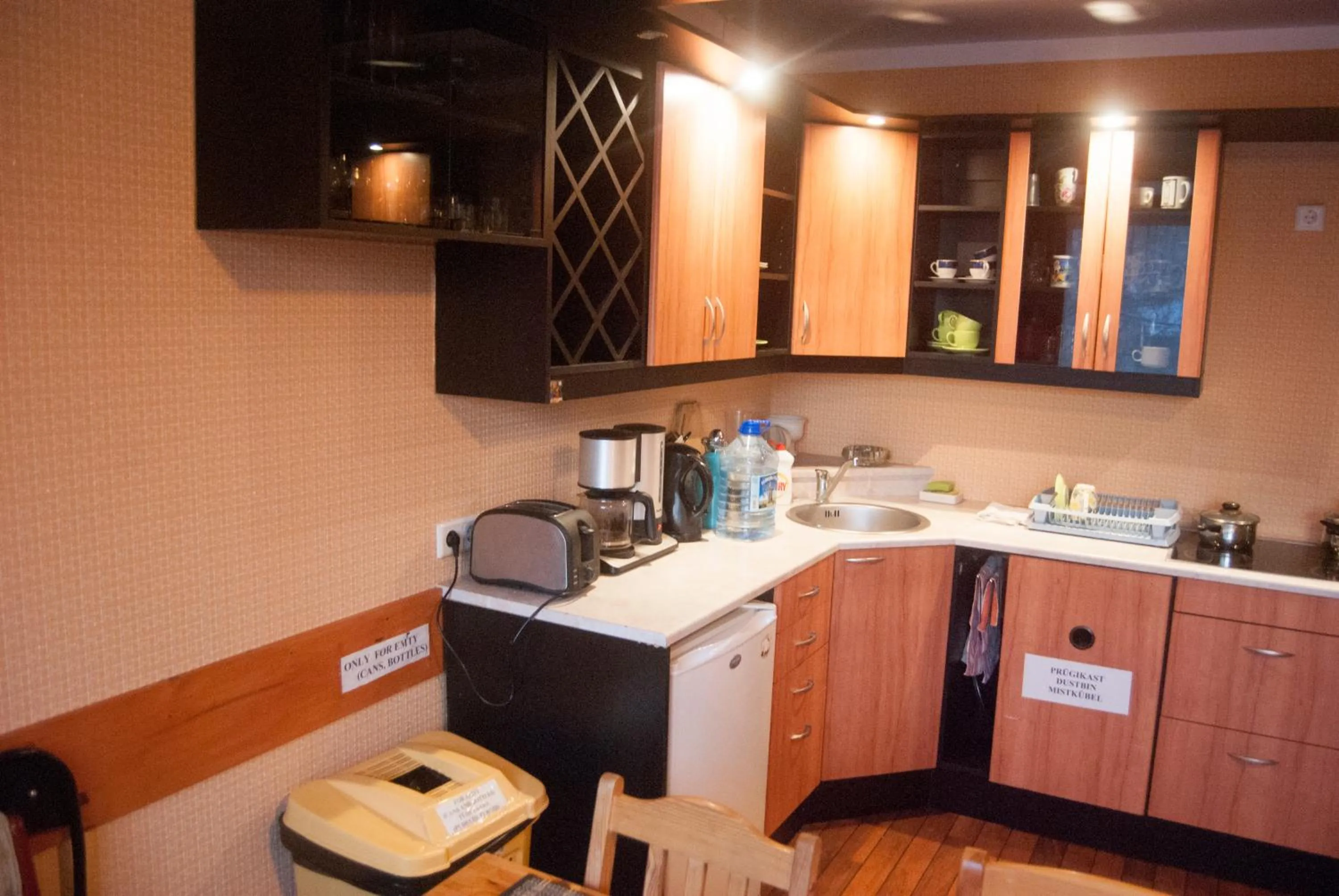 Kitchen or kitchenette in Terve Hostel