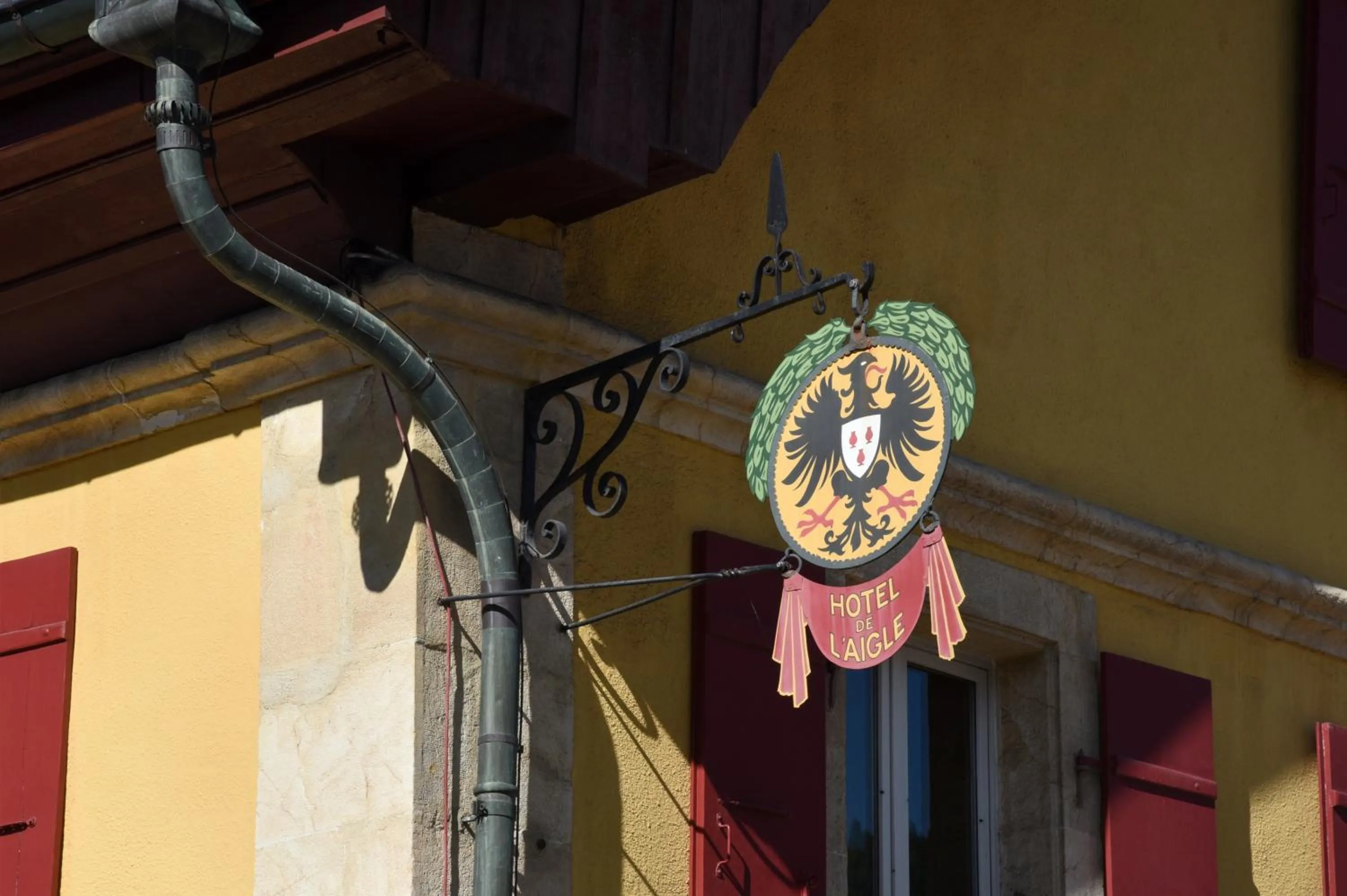 Property logo or sign in Hôtel de l'Aigle