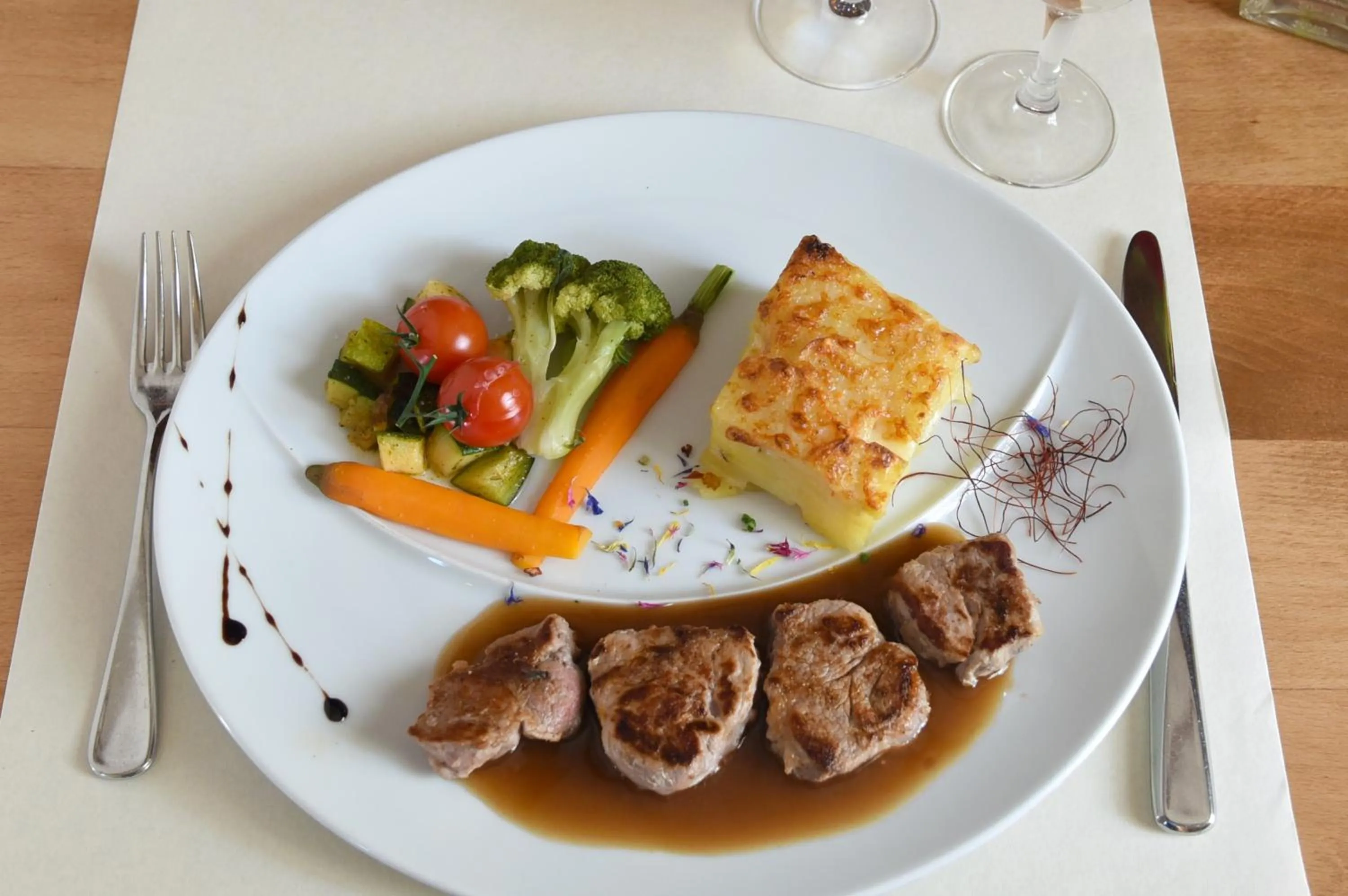 Restaurant/places to eat in Hôtel de l'Aigle