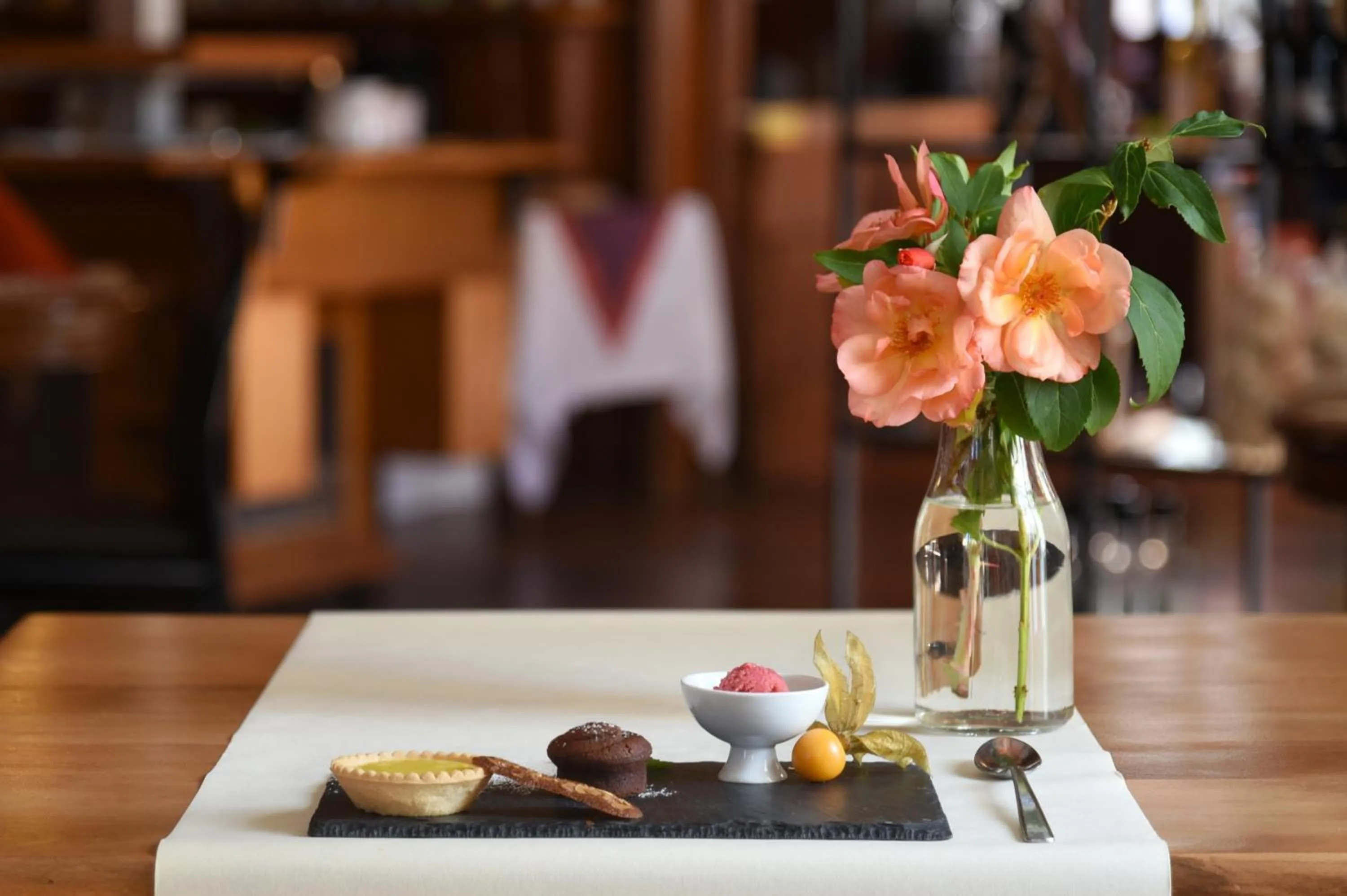 Restaurant/places to eat in Hôtel de l'Aigle