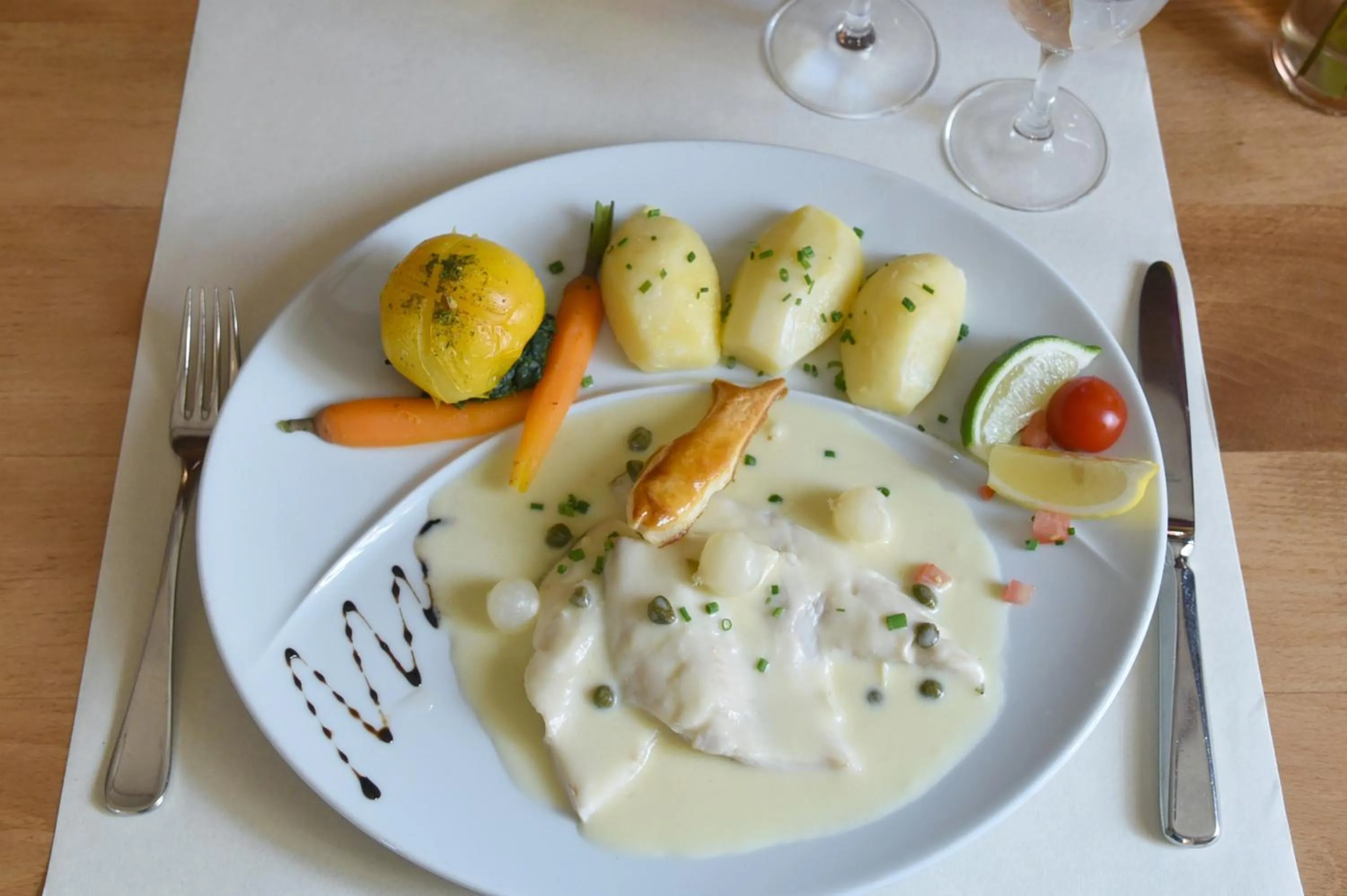 Restaurant/places to eat in Hôtel de l'Aigle