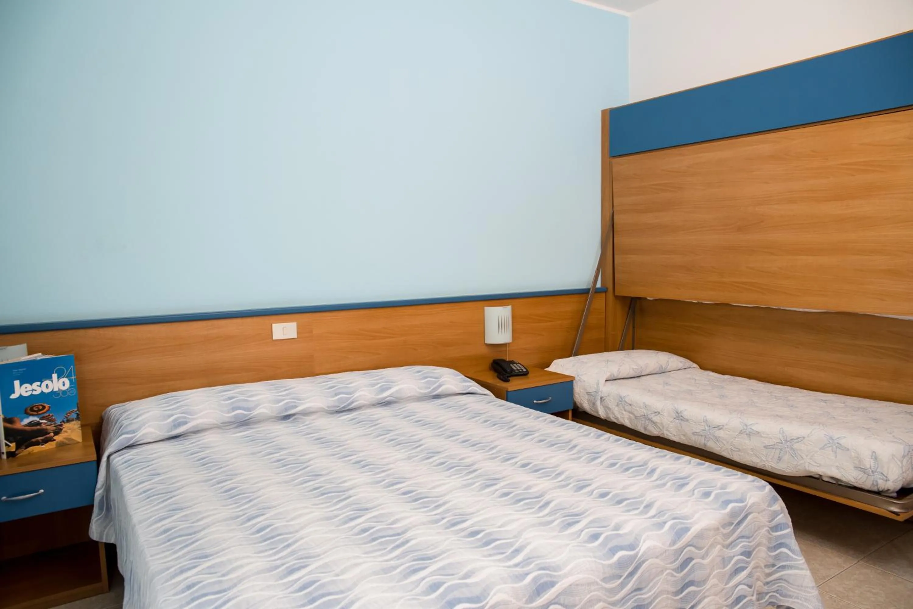 Bed in Albergo Ridente