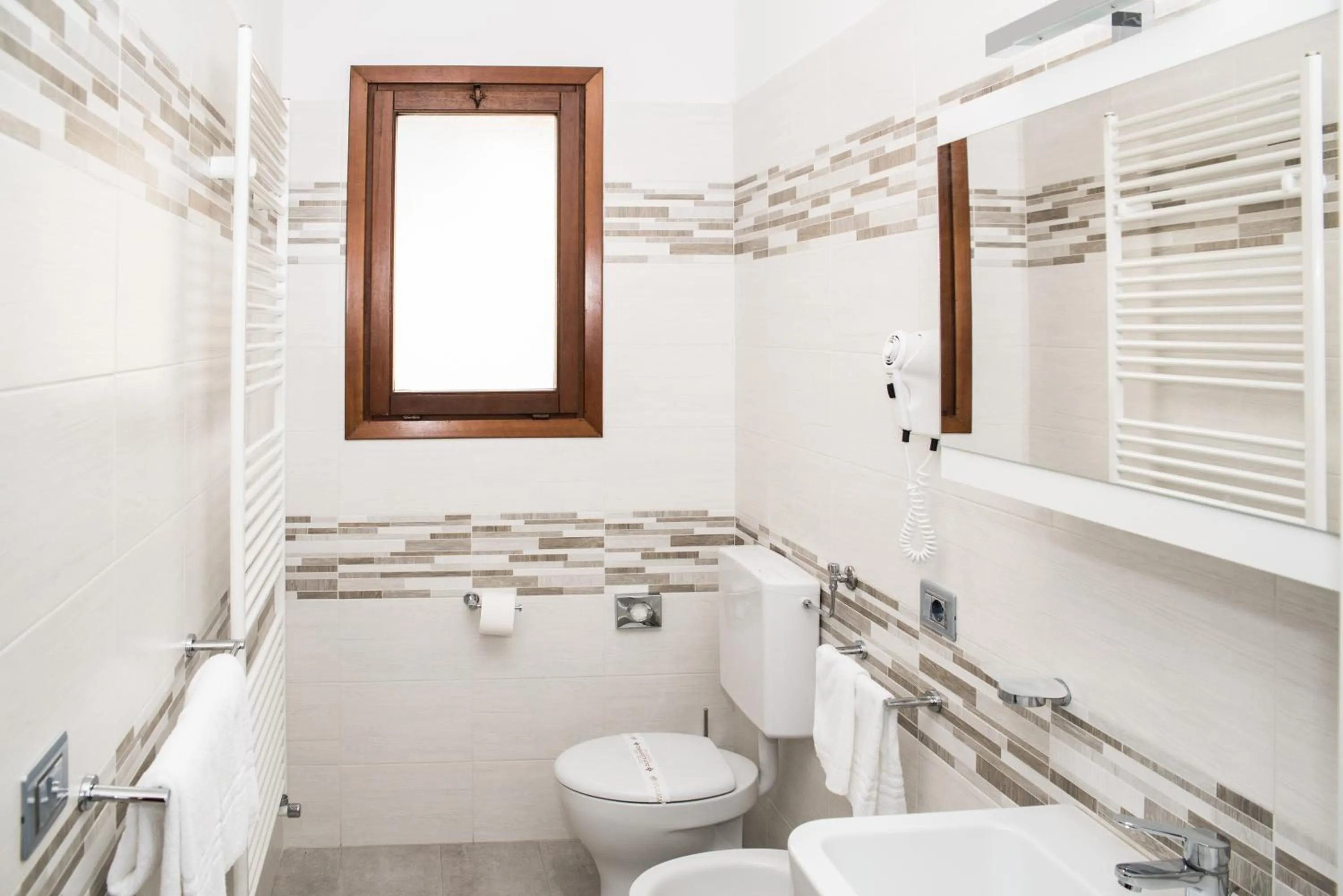 Bathroom in Albergo Ridente