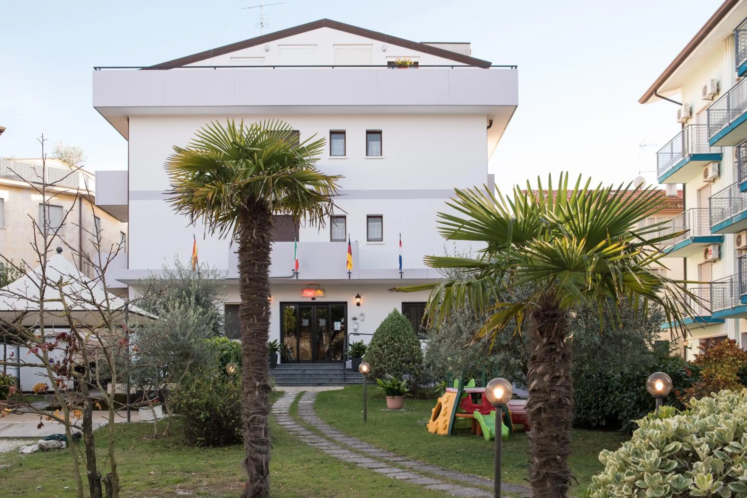 Property building in Albergo Ridente