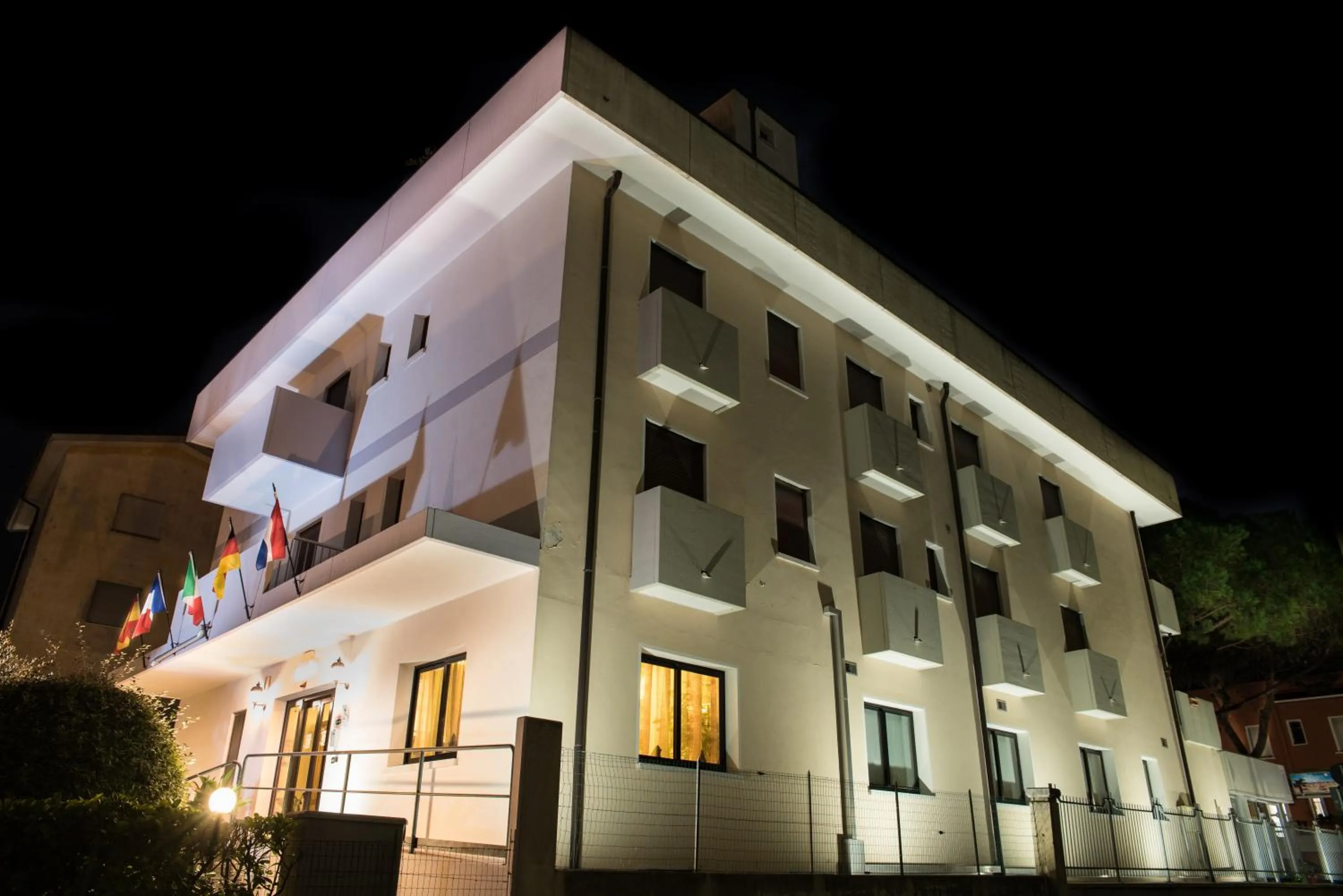 Property building in Albergo Ridente