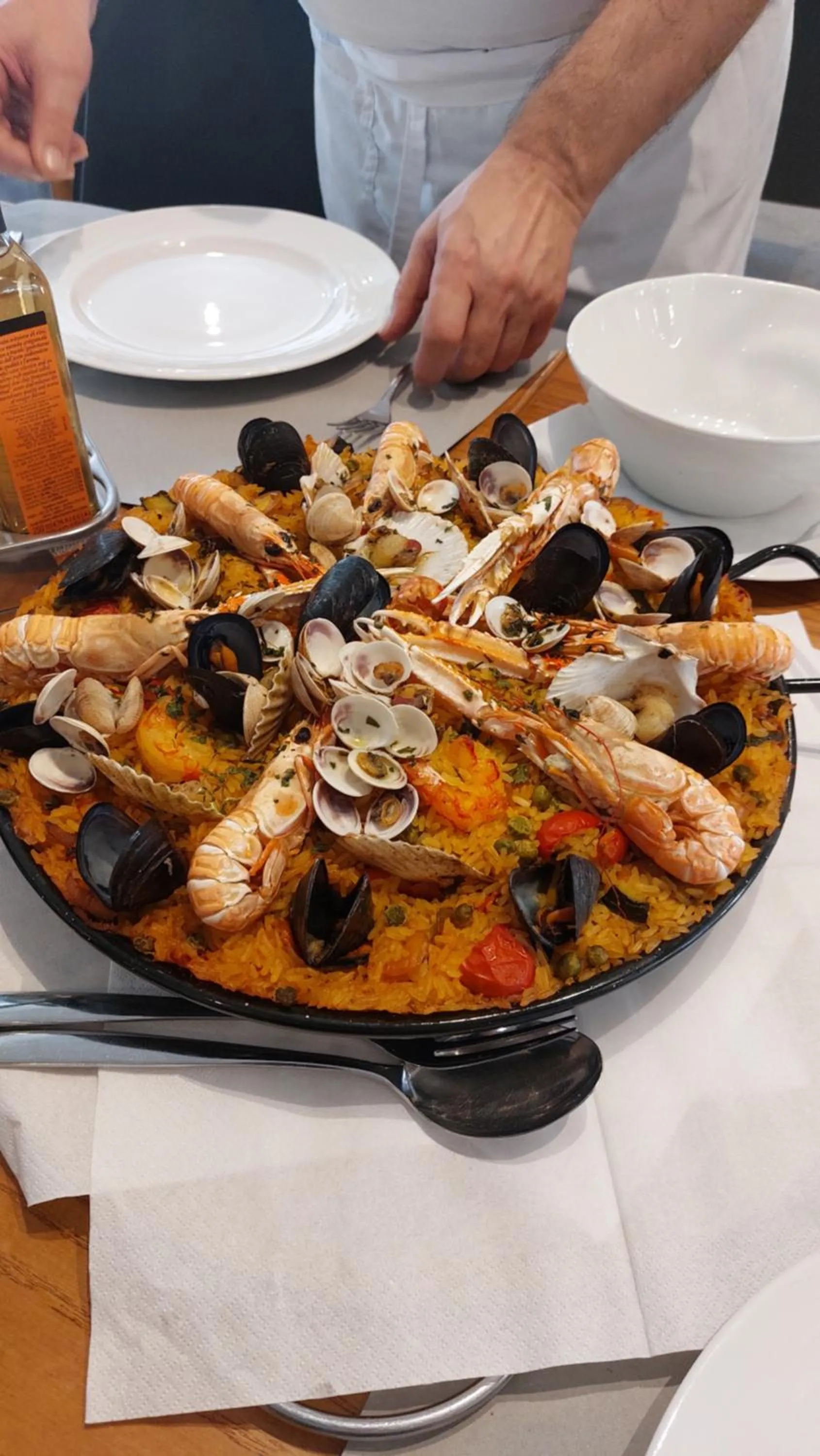 Food in Albergo Ridente