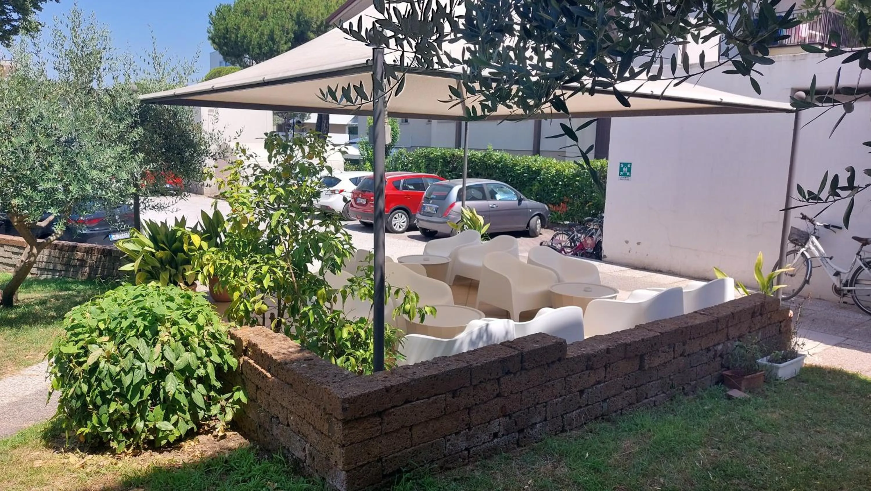 Garden in Albergo Ridente