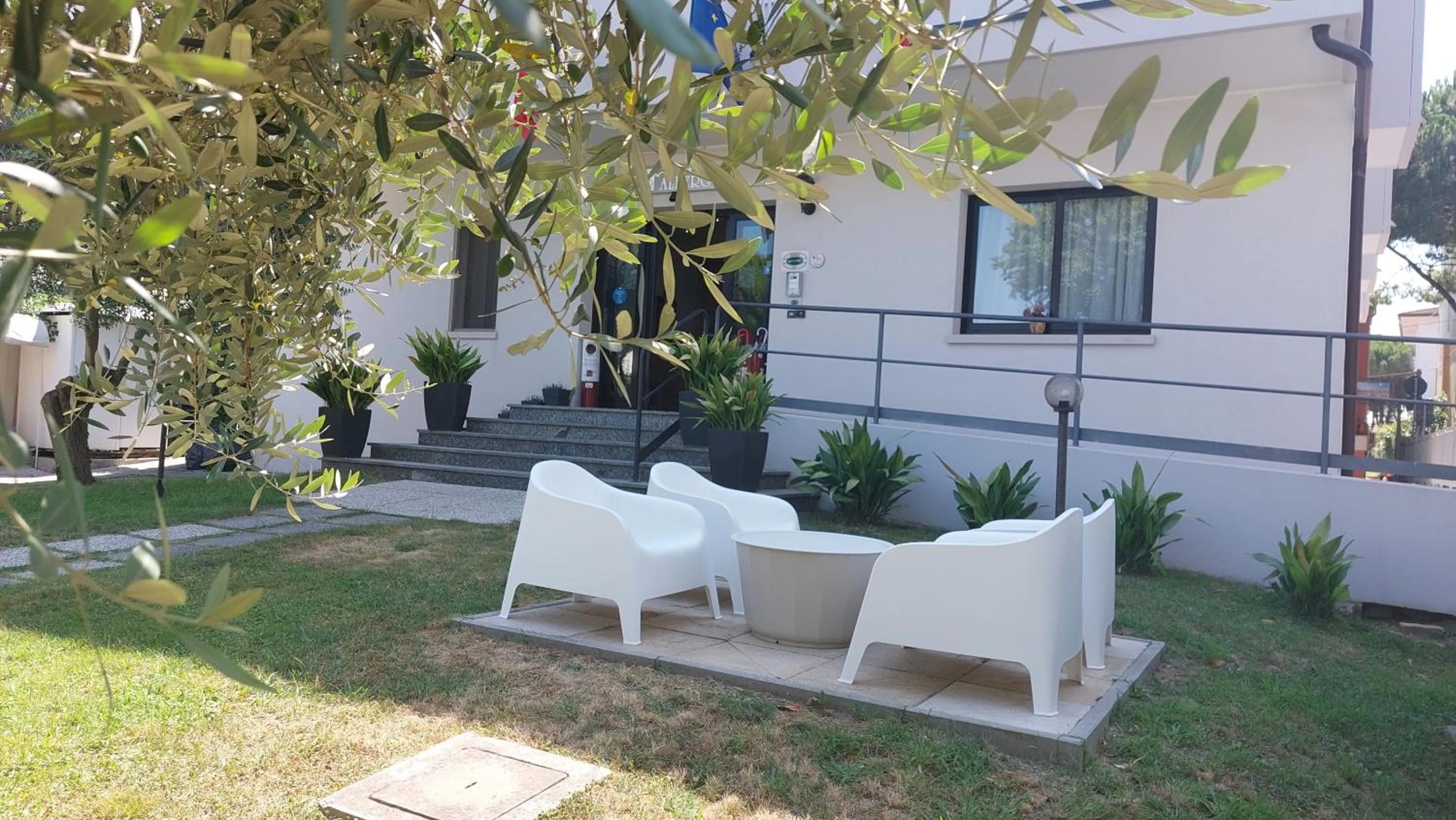 Garden in Albergo Ridente