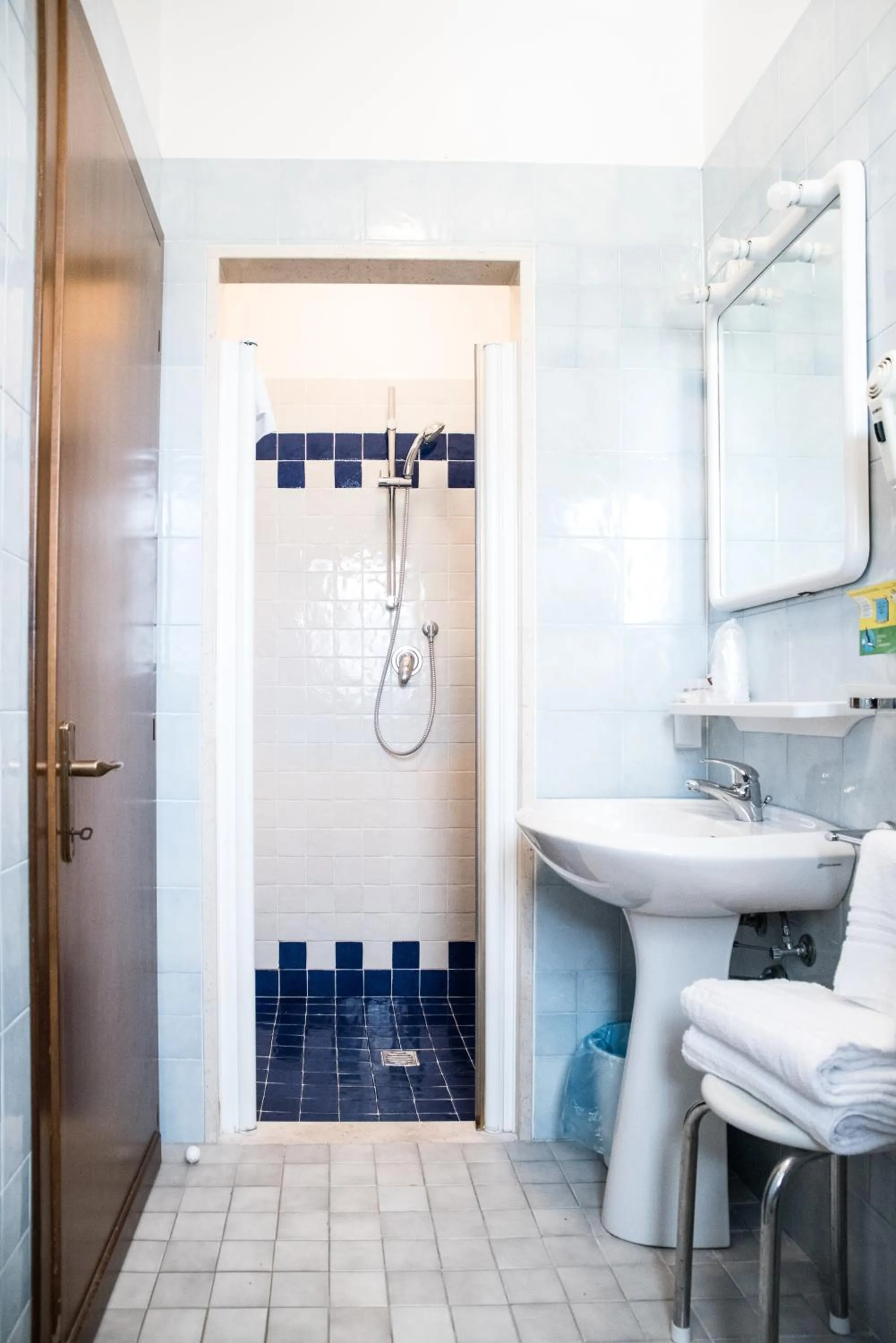 Bathroom in Albergo Ridente