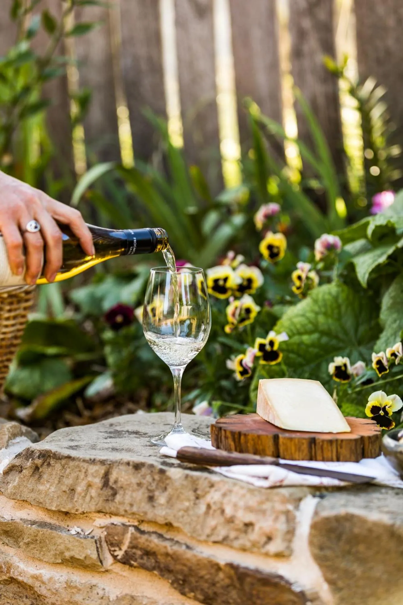 Garden in Daisy Bank Cottages