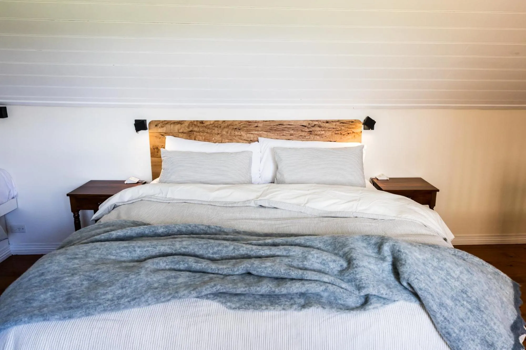 Bedroom in Daisy Bank Cottages