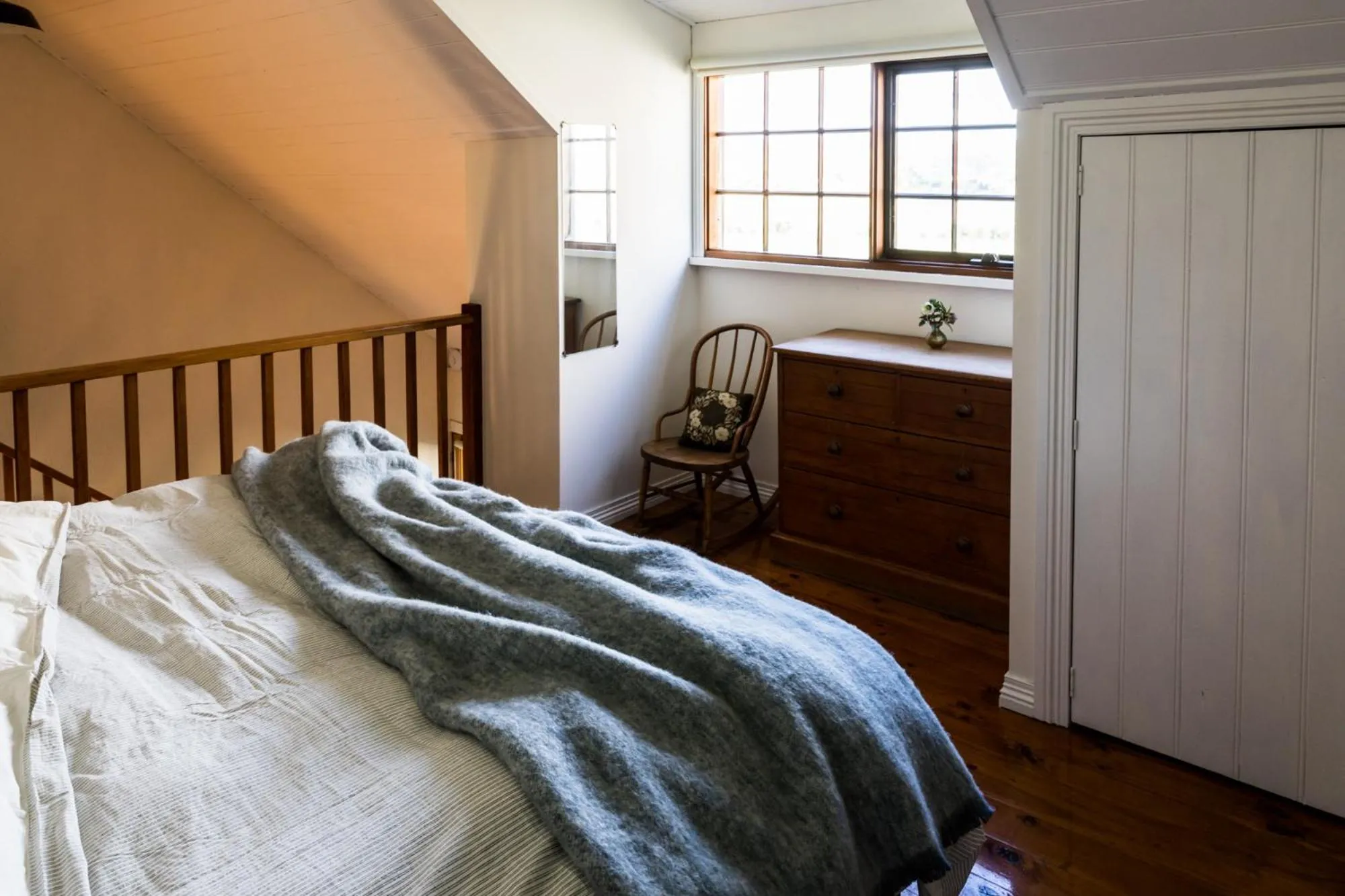 Bedroom in Daisy Bank Cottages