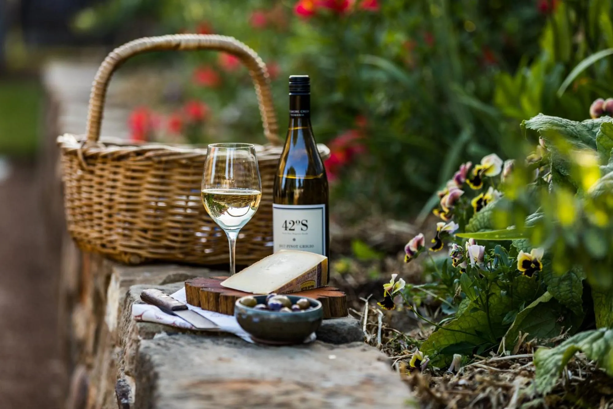 Garden in Daisy Bank Cottages