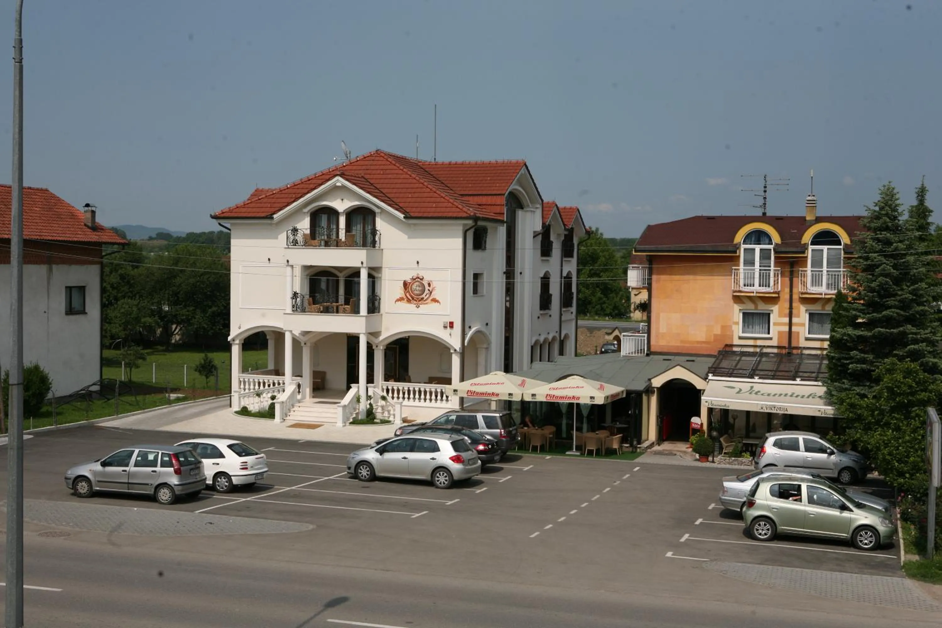 Property building in Hotel Villa Viktorija