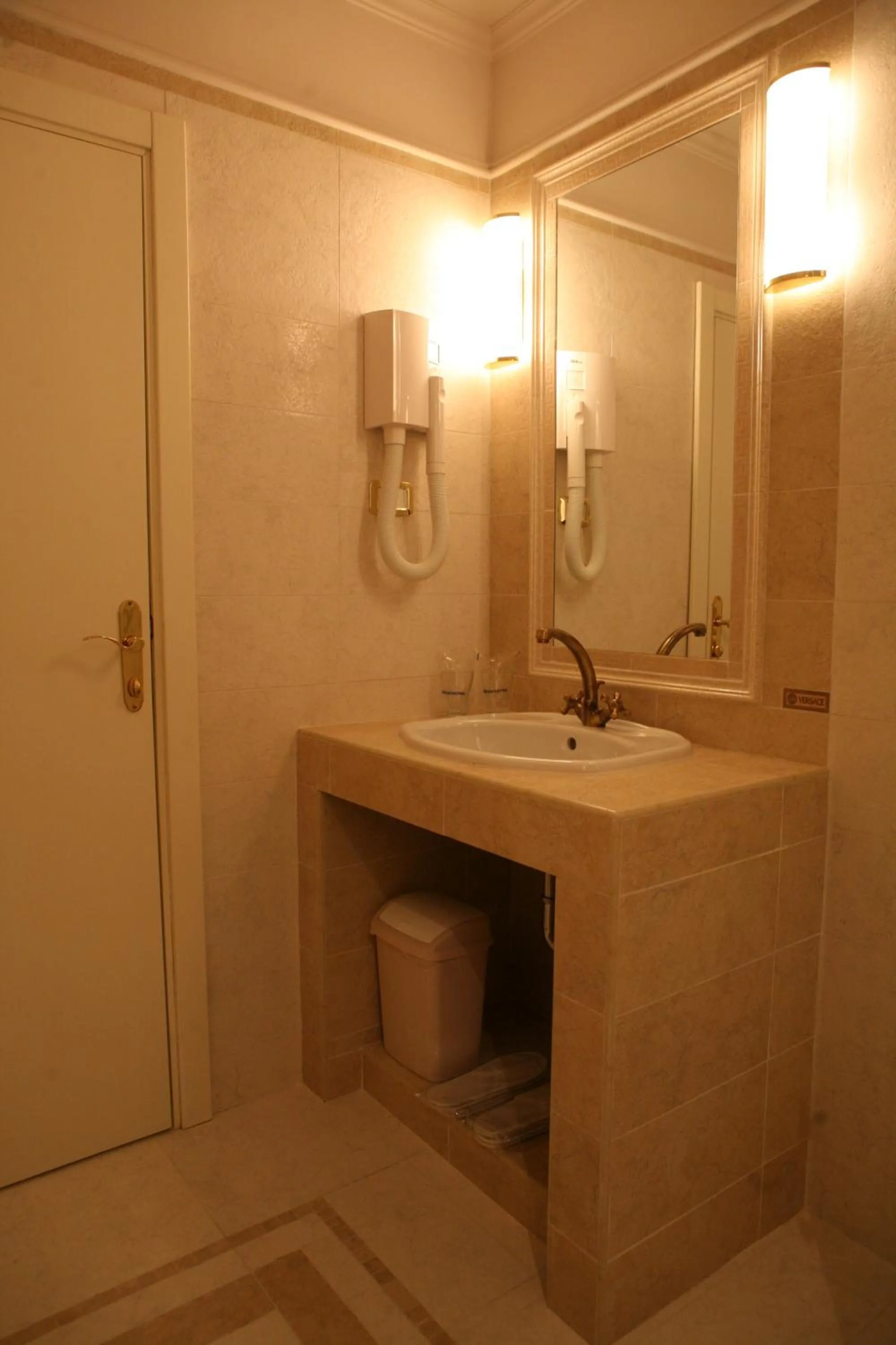 Toilet in Hotel Villa Viktorija