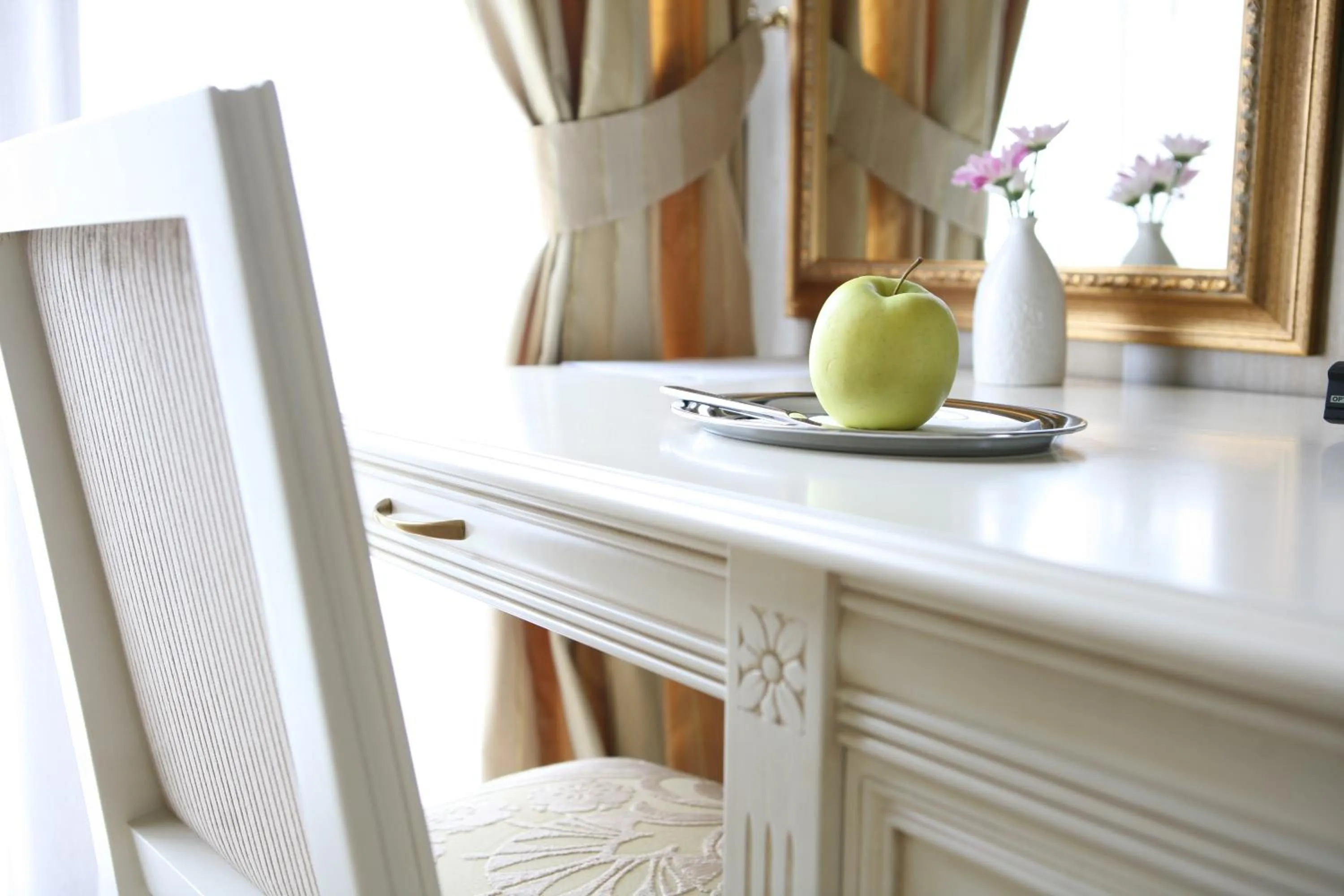 Seating area in Hotel Villa Viktorija