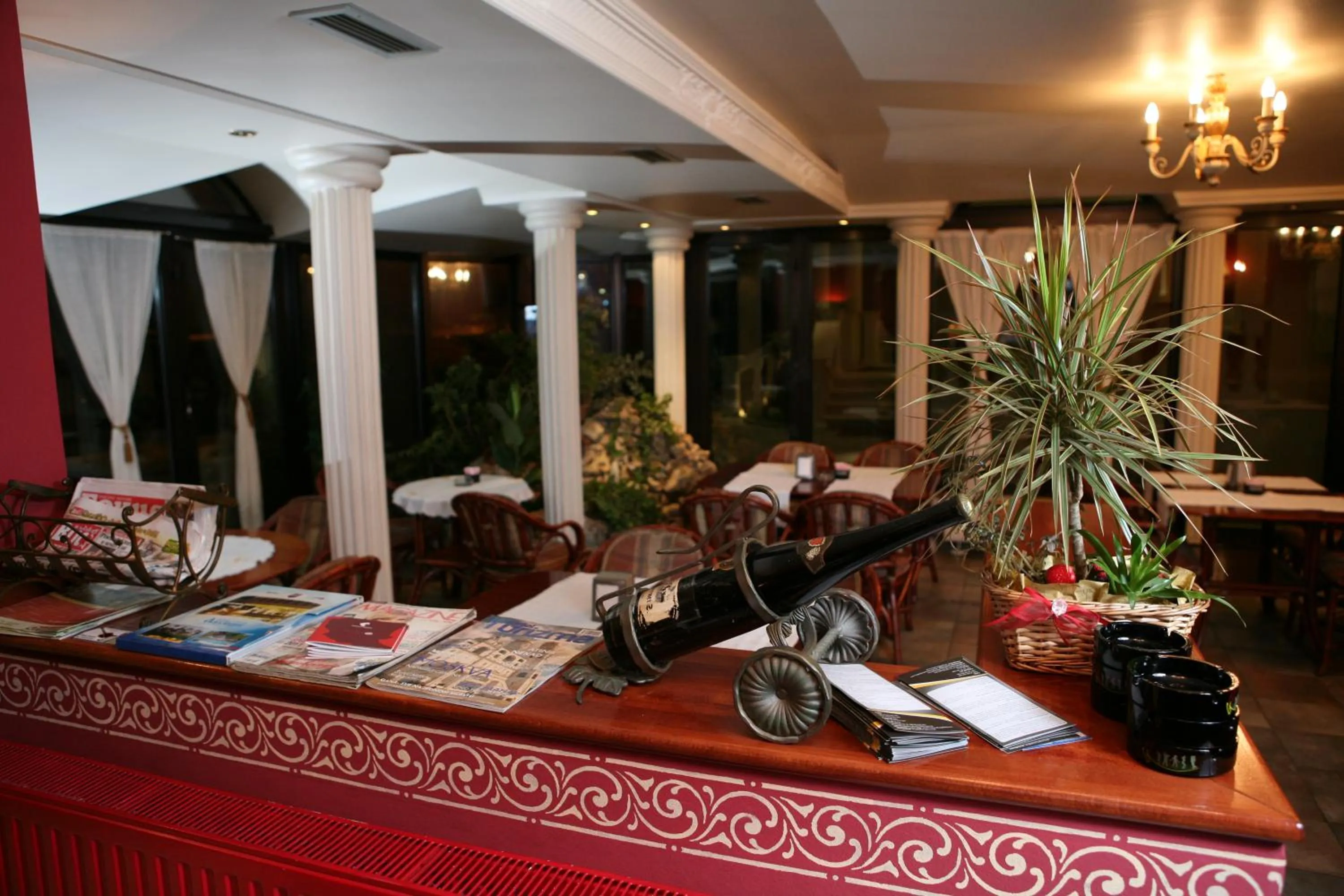 Restaurant/places to eat in Hotel Villa Viktorija