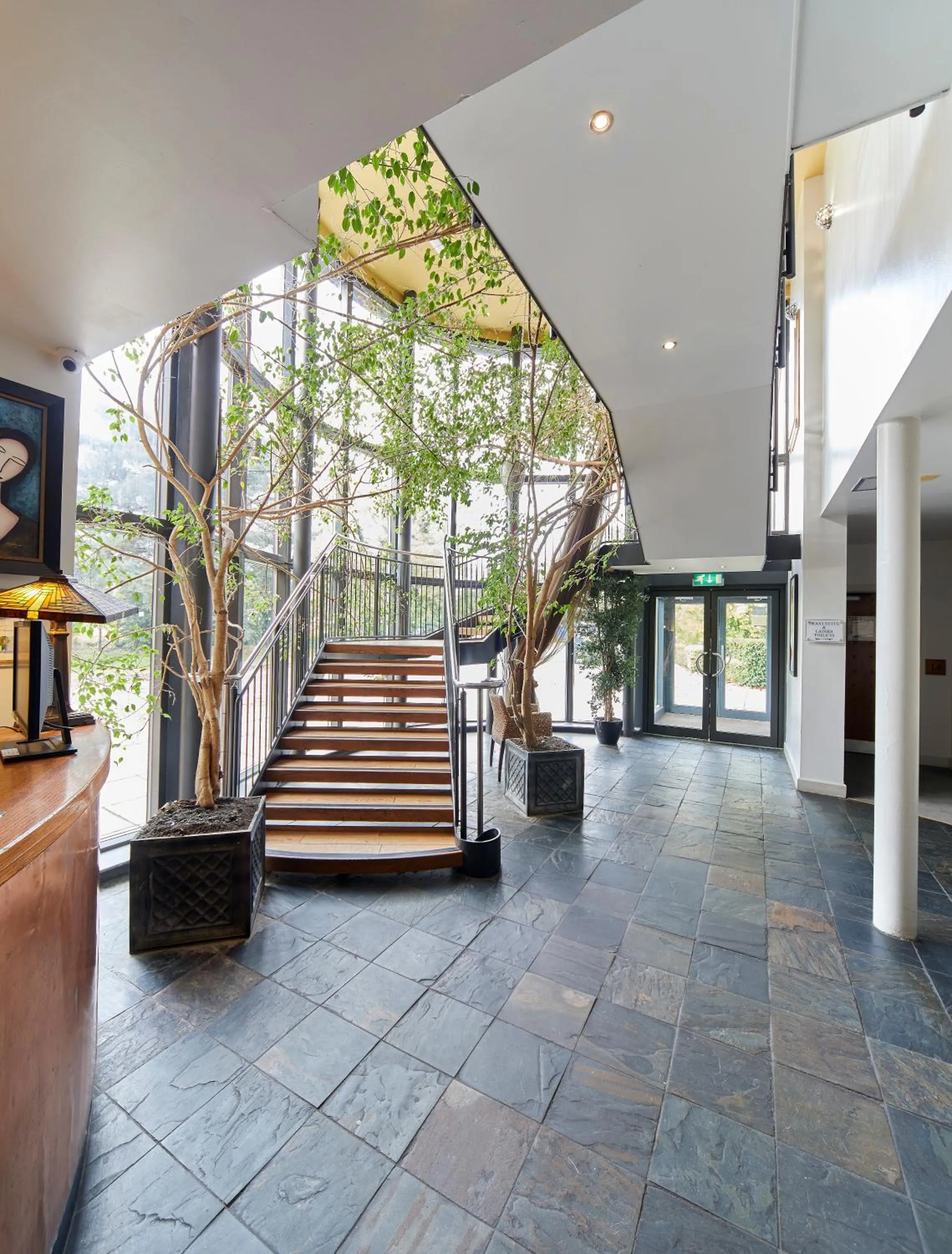 Lobby or reception in Lazaat Hotel