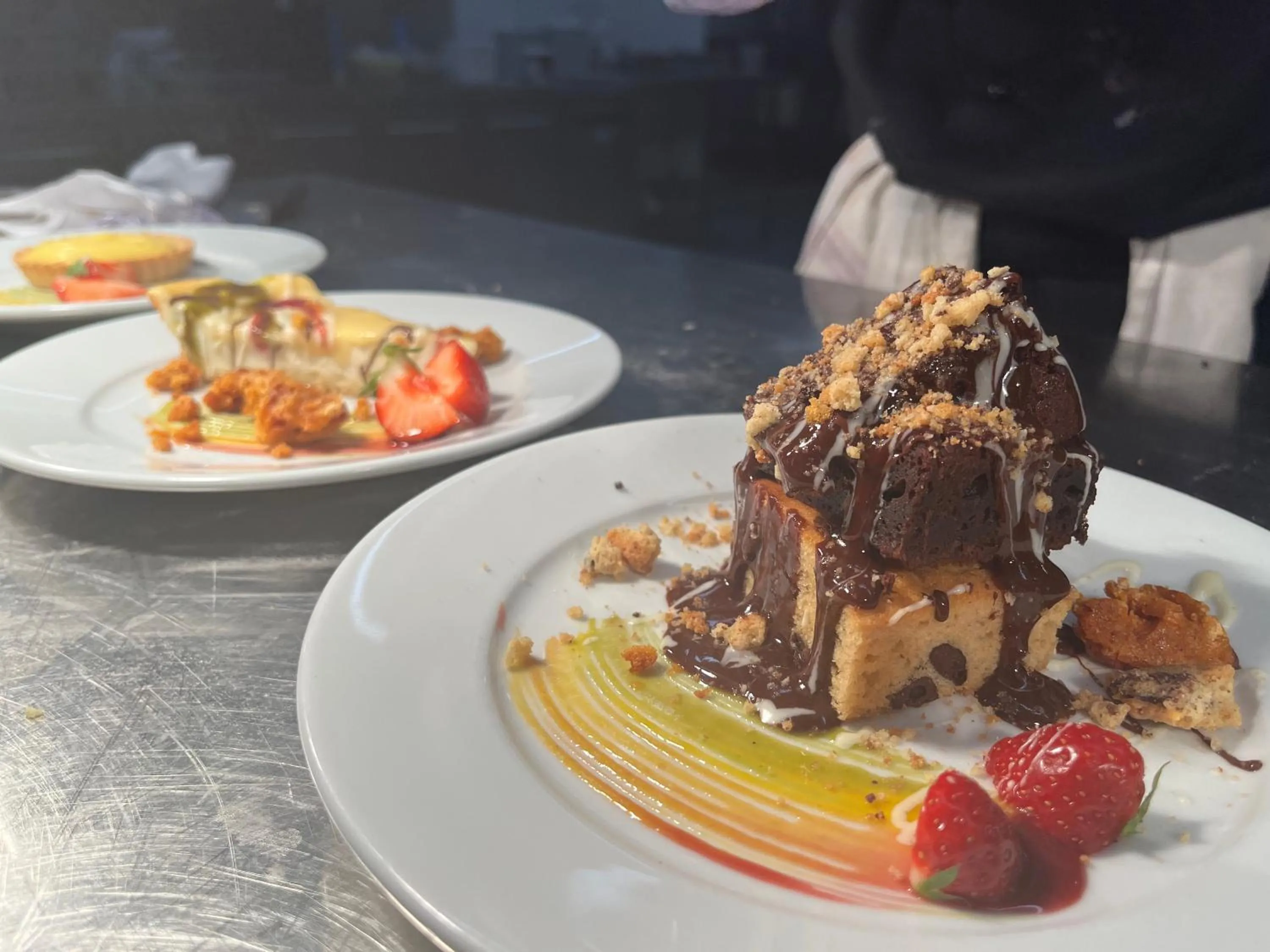 Food and drinks in Lazaat Hotel