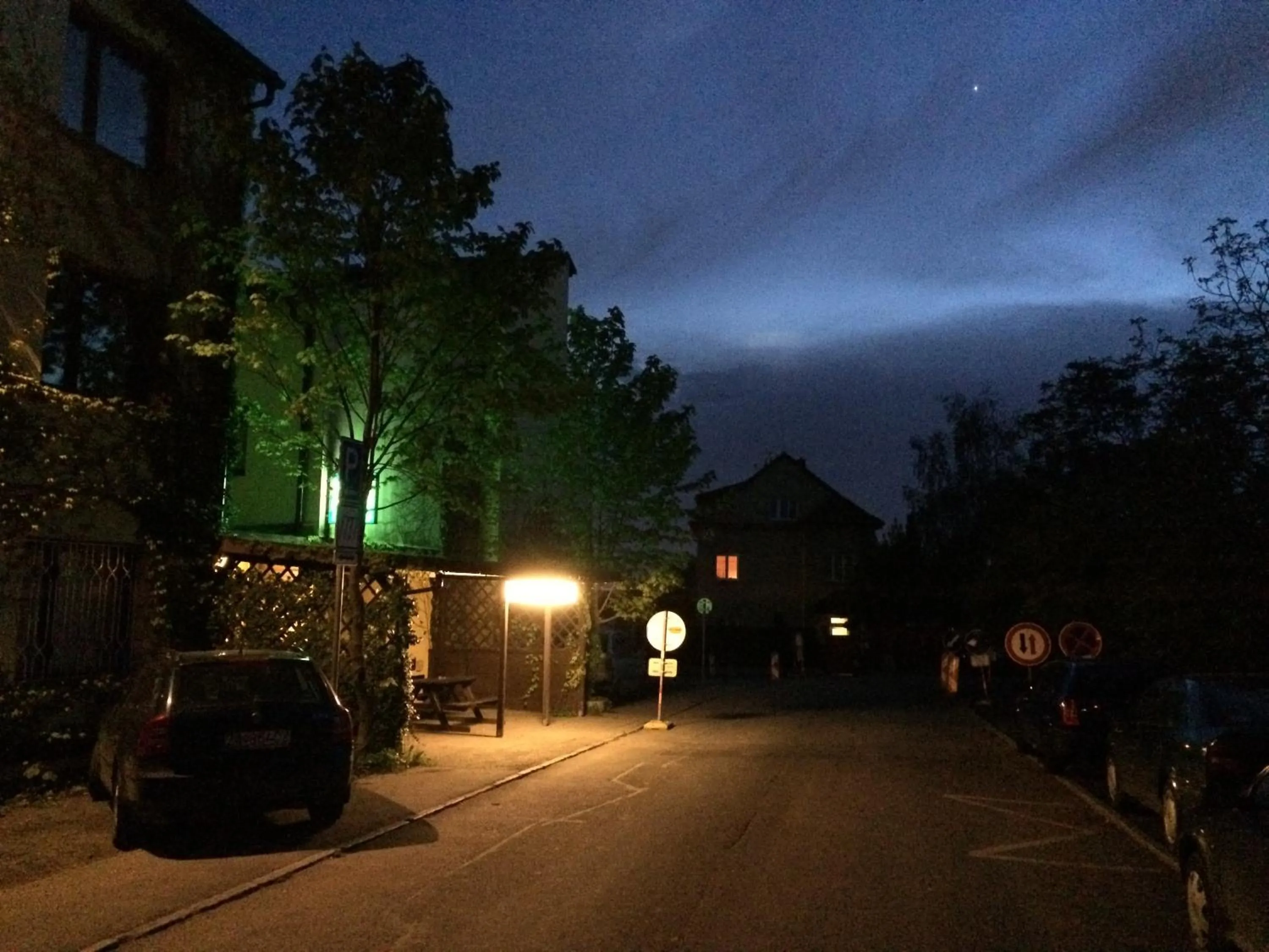 Property building in Hotel Wolf