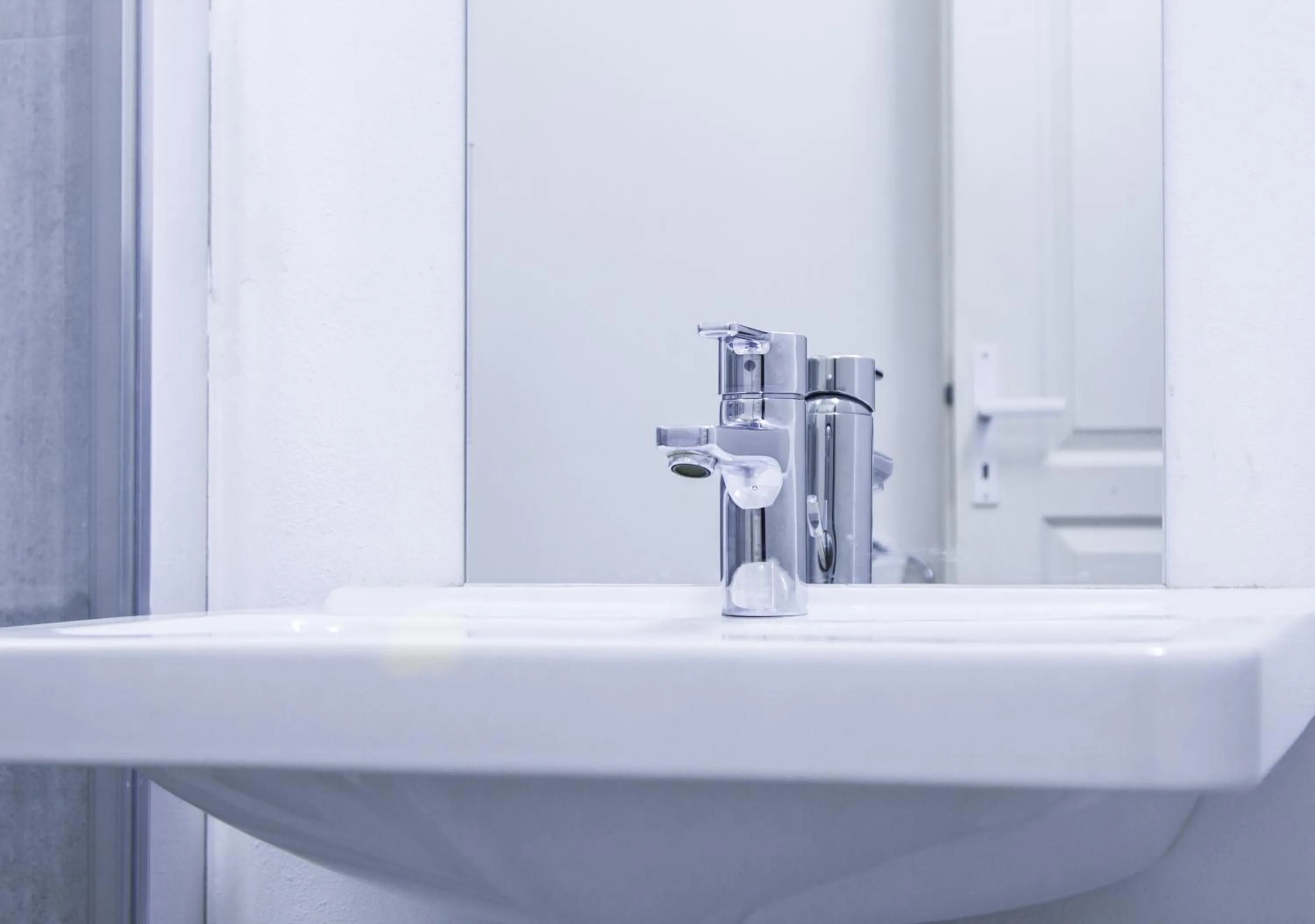 Bathroom in Hotel Wolf