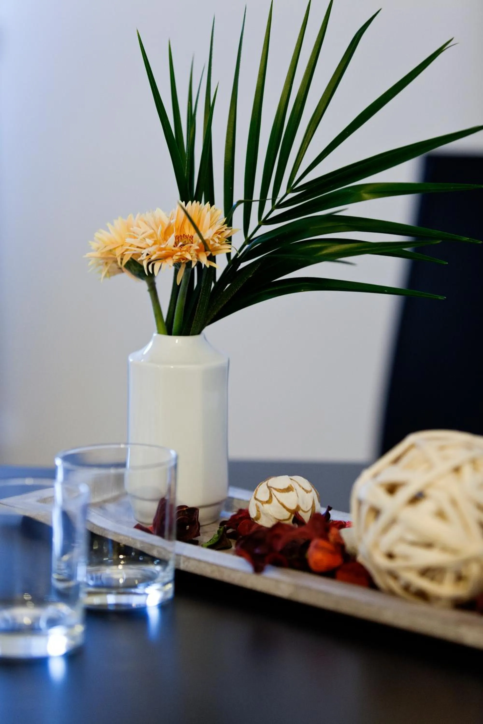 Decorative detail in Hotel Wolf