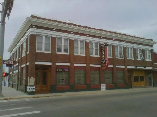 Facade/entrance in Historic Hotel Greybull
