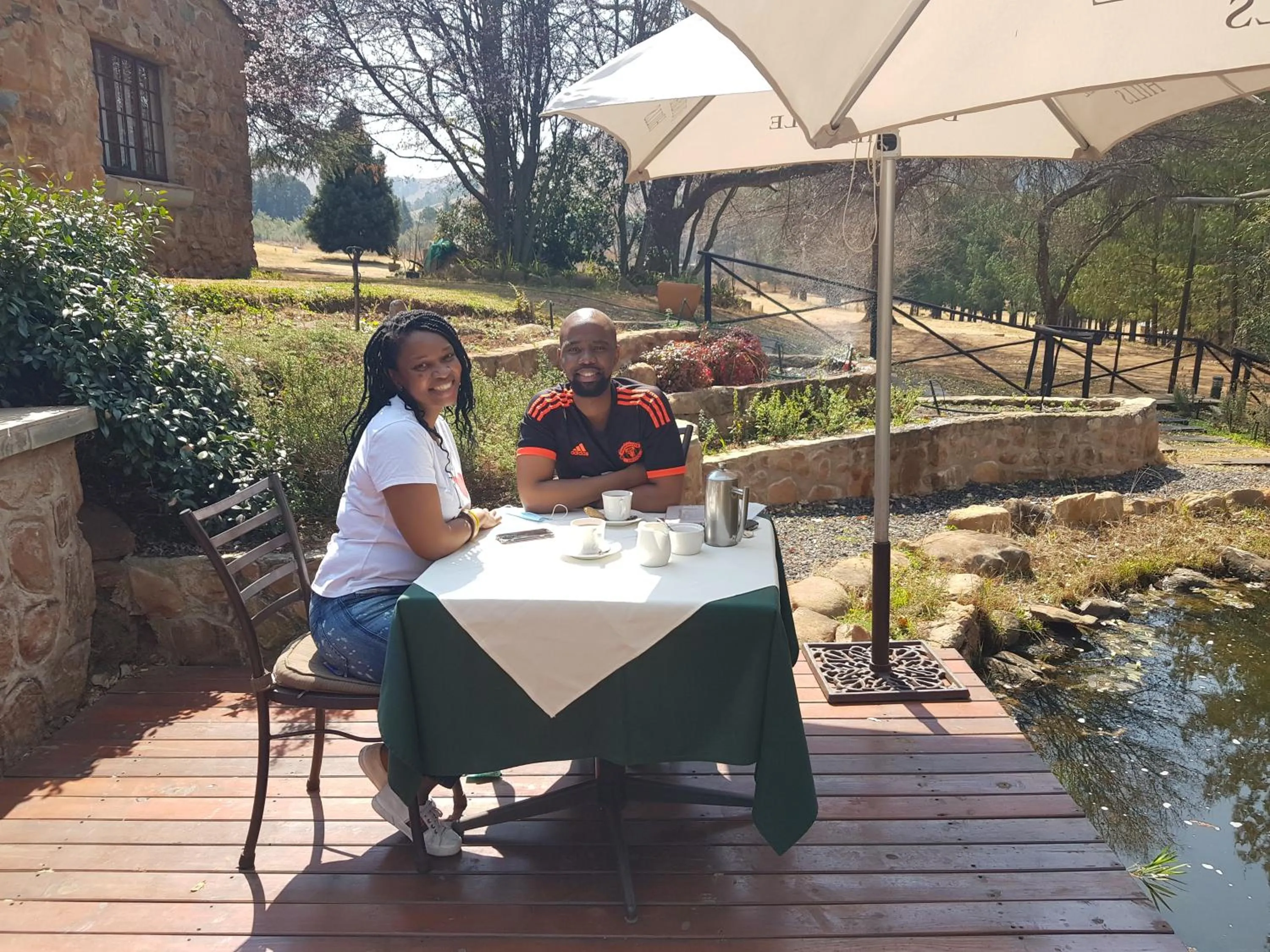 Spring in Stonecutters Lodge