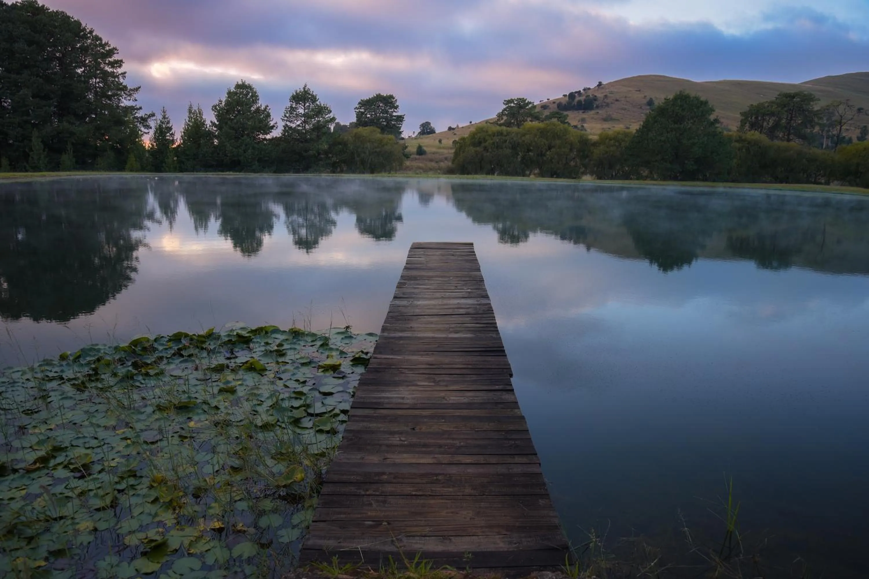 Summer in Stonecutters Lodge