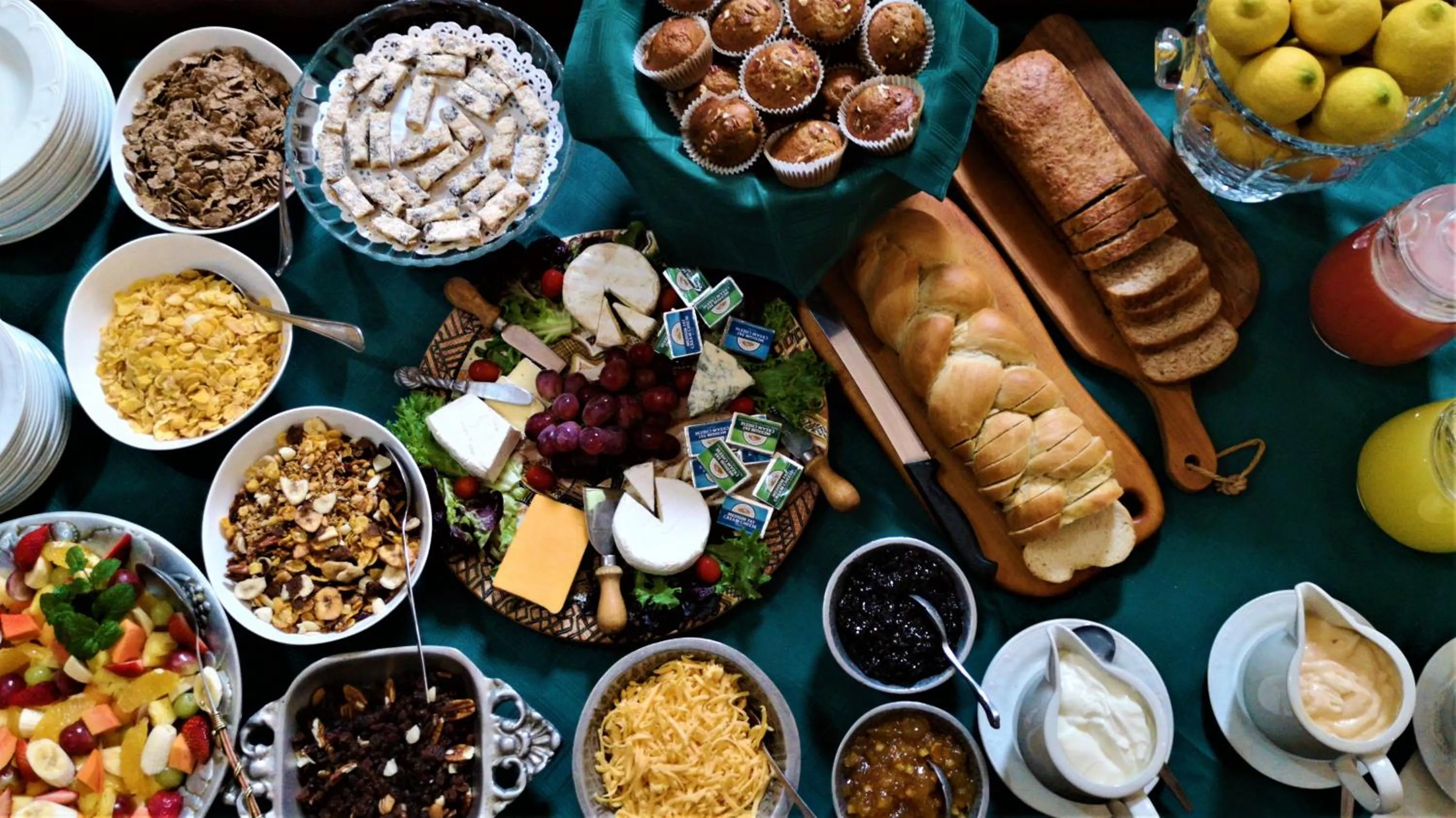 Food and drinks in Stonecutters Lodge