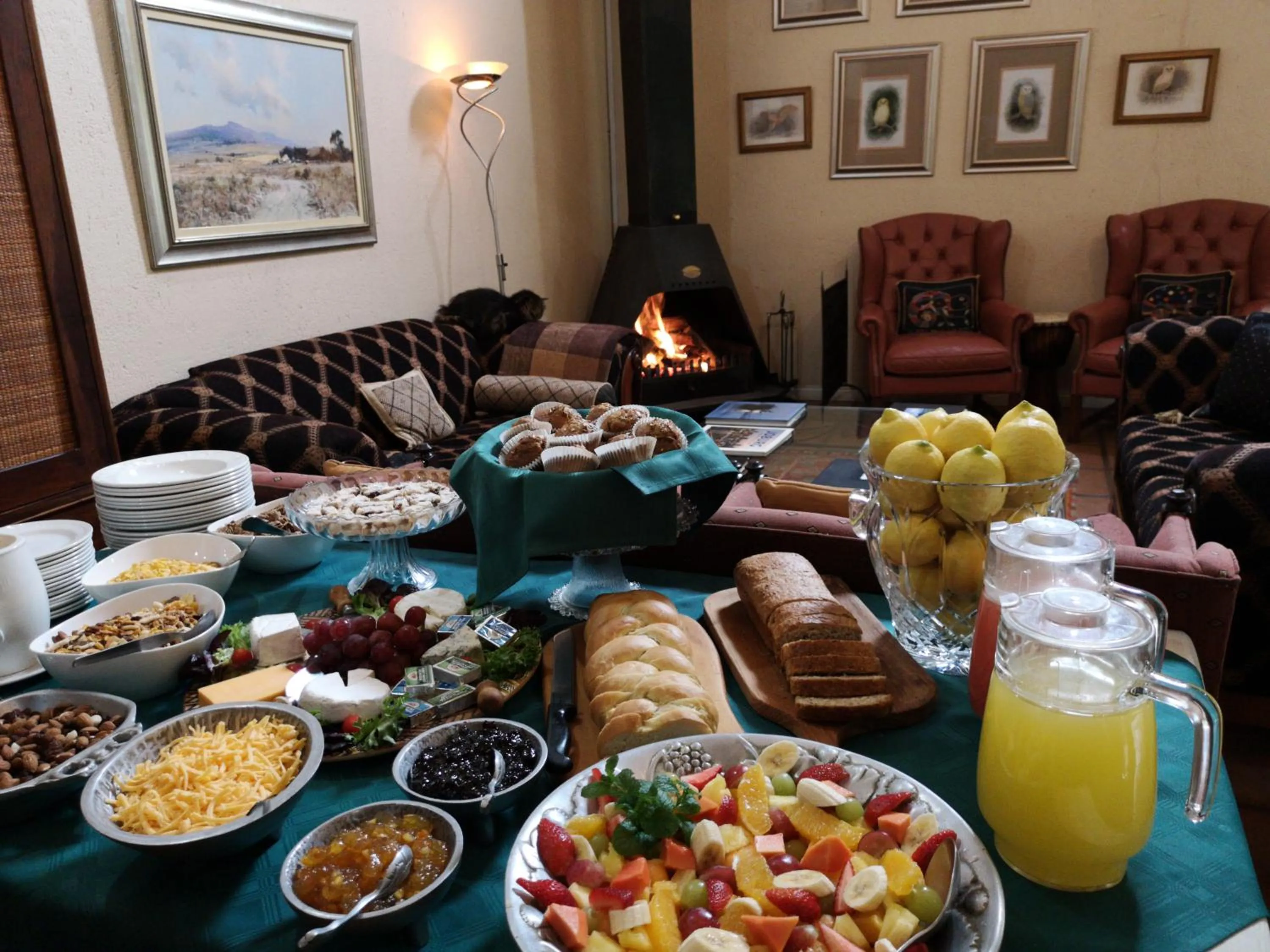 Meeting/conference room in Stonecutters Lodge