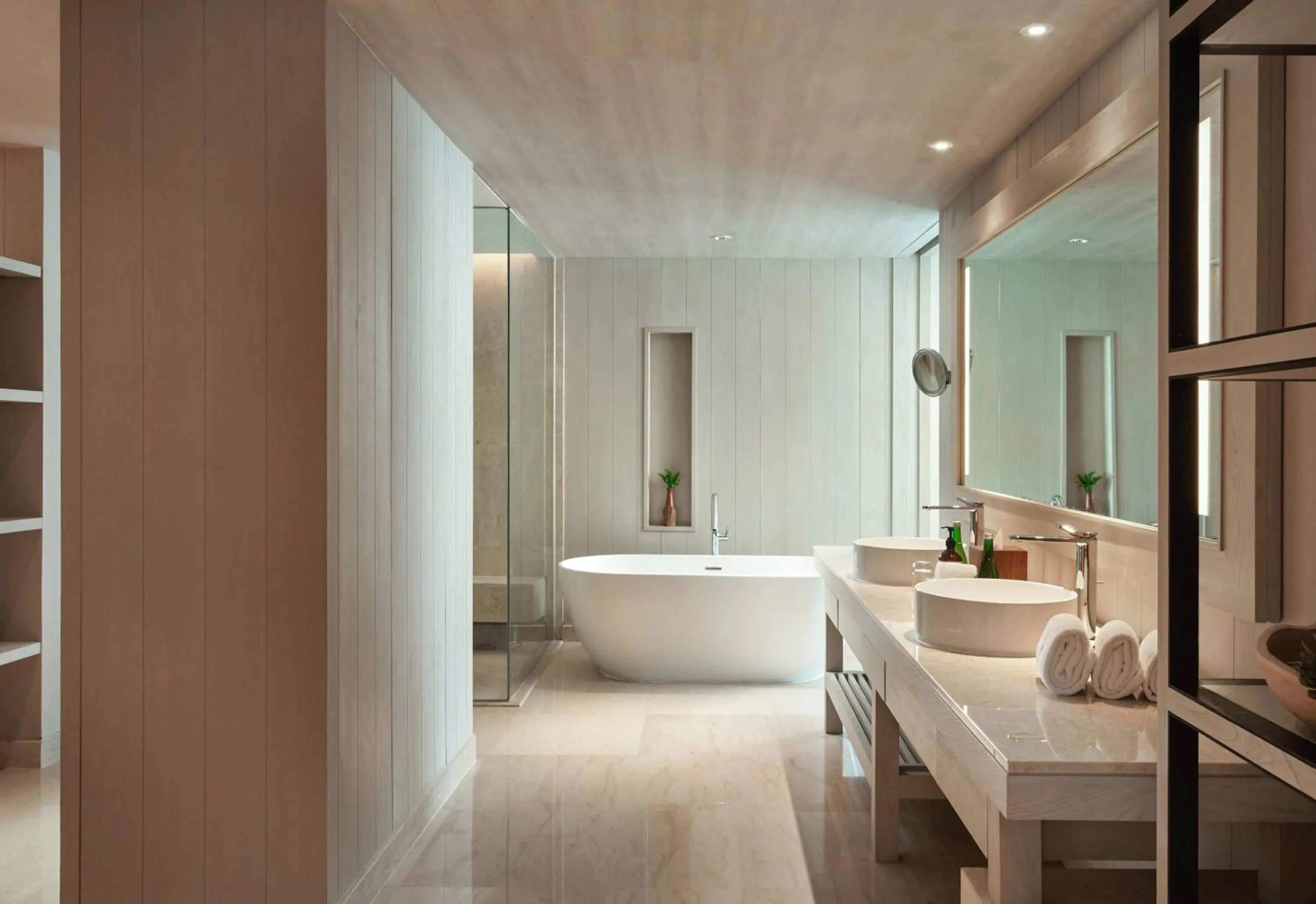 Bathroom in AYANA Komodo Waecicu Beach