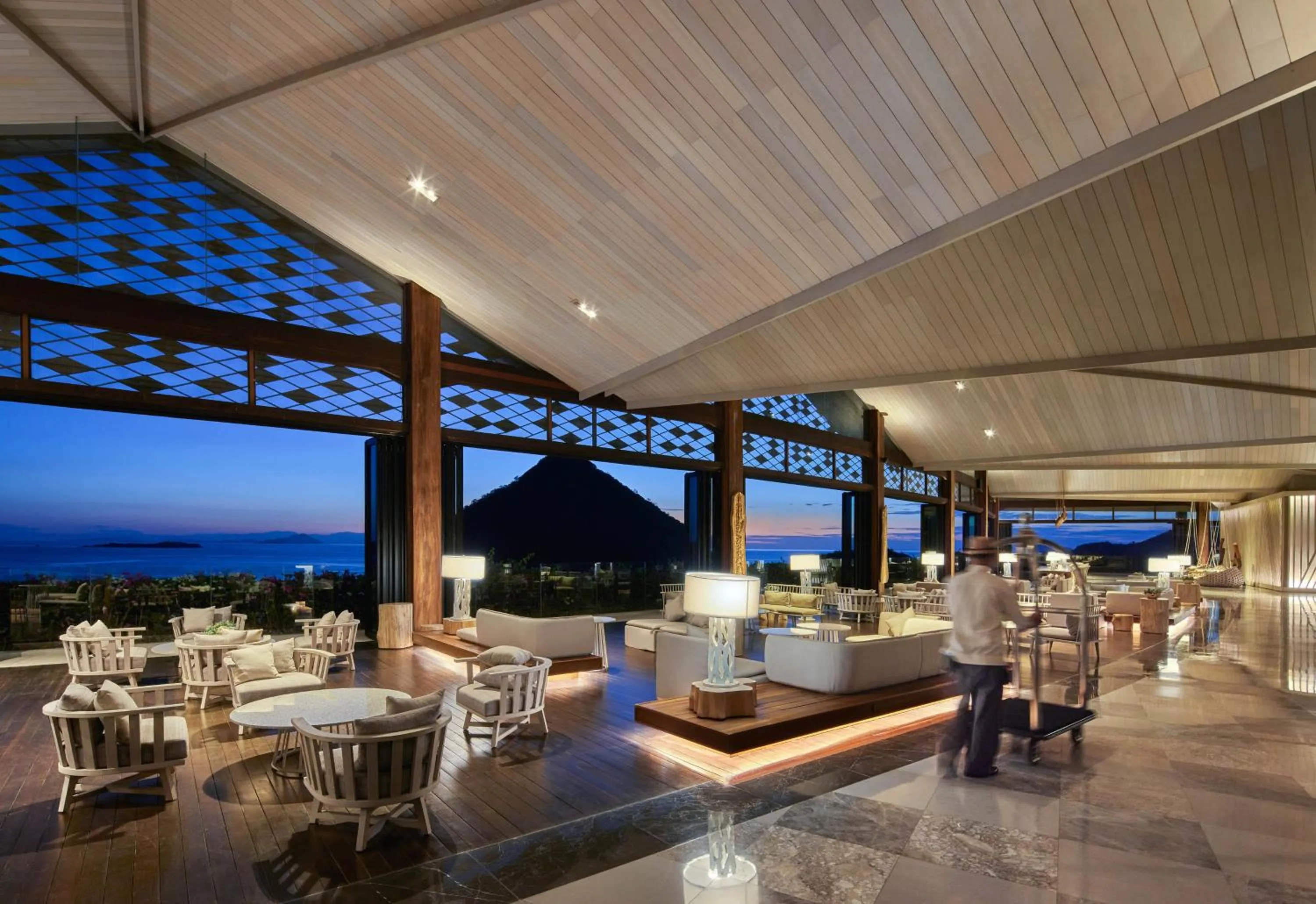 Lobby or reception in AYANA Komodo Waecicu Beach