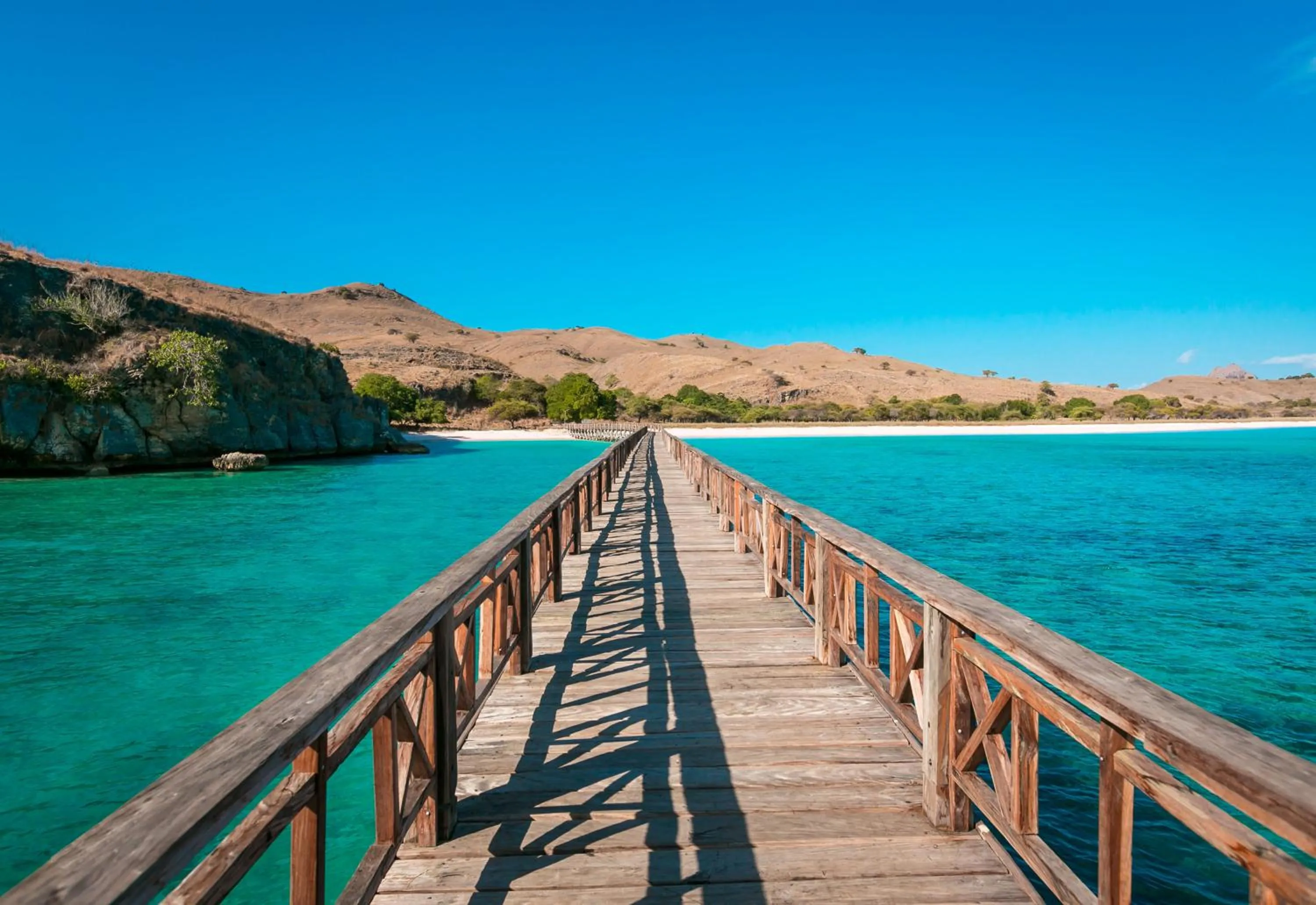 Natural landscape in AYANA Komodo Waecicu Beach