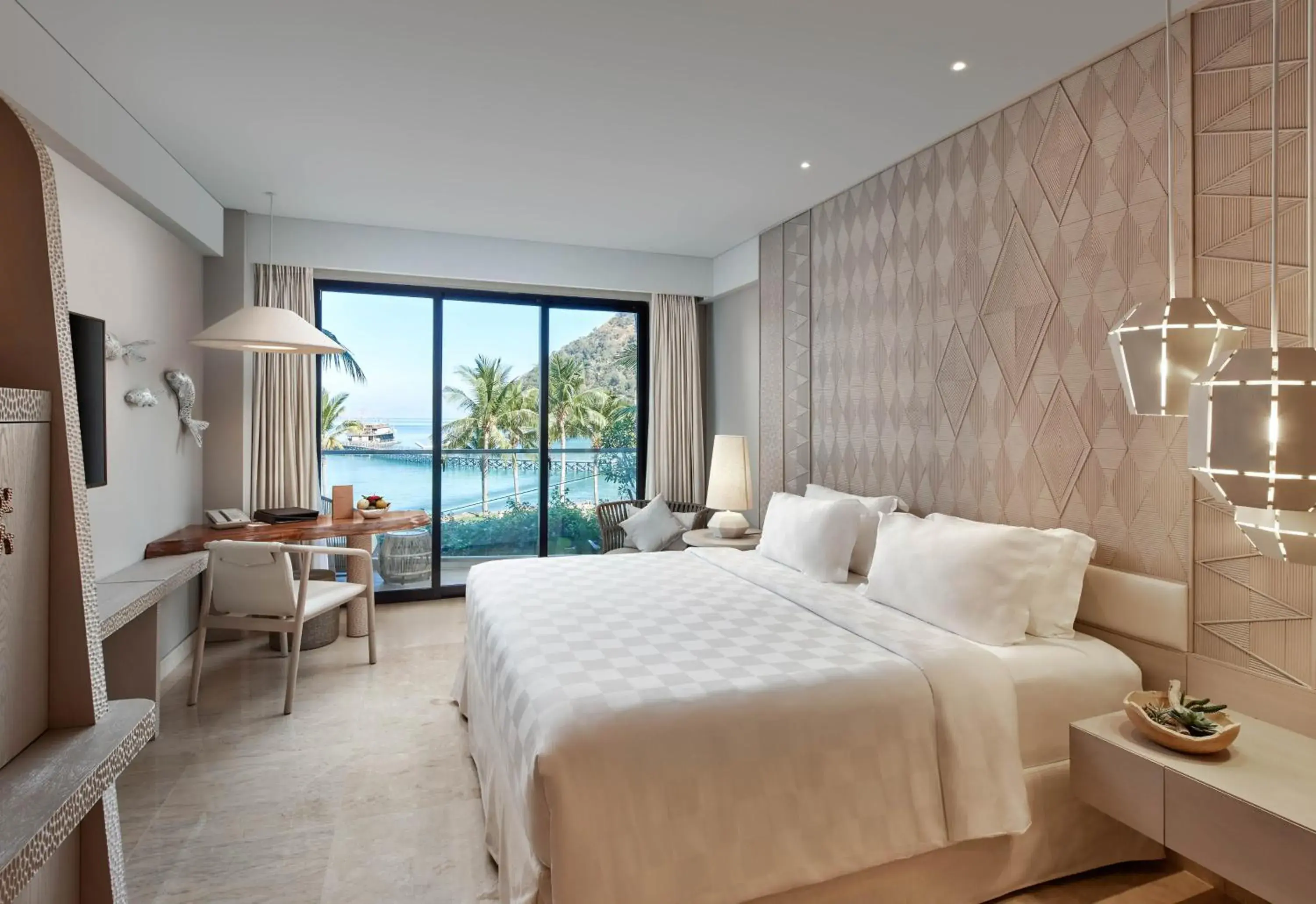 Full Ocean View Twin Room in AYANA Komodo Waecicu Beach Full Ocean View Twin Room in AYANA Komodo Waecicu Beach