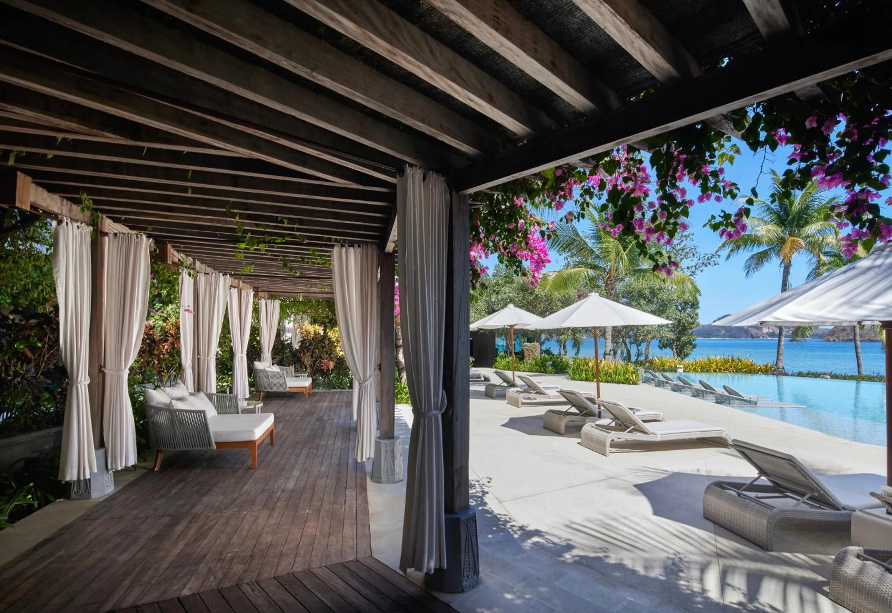 Swimming pool in AYANA Komodo Waecicu Beach