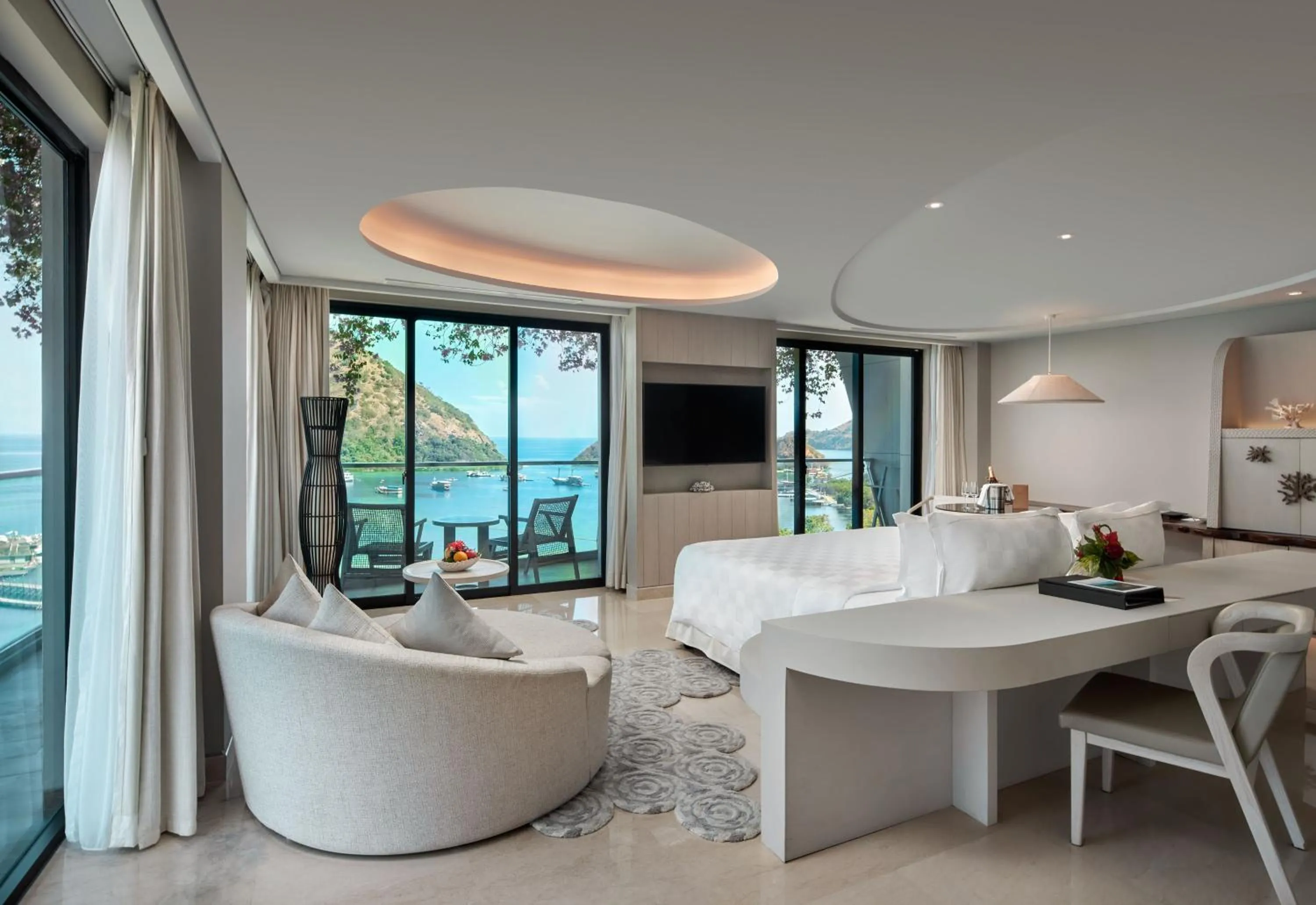 Bedroom in AYANA Komodo Waecicu Beach