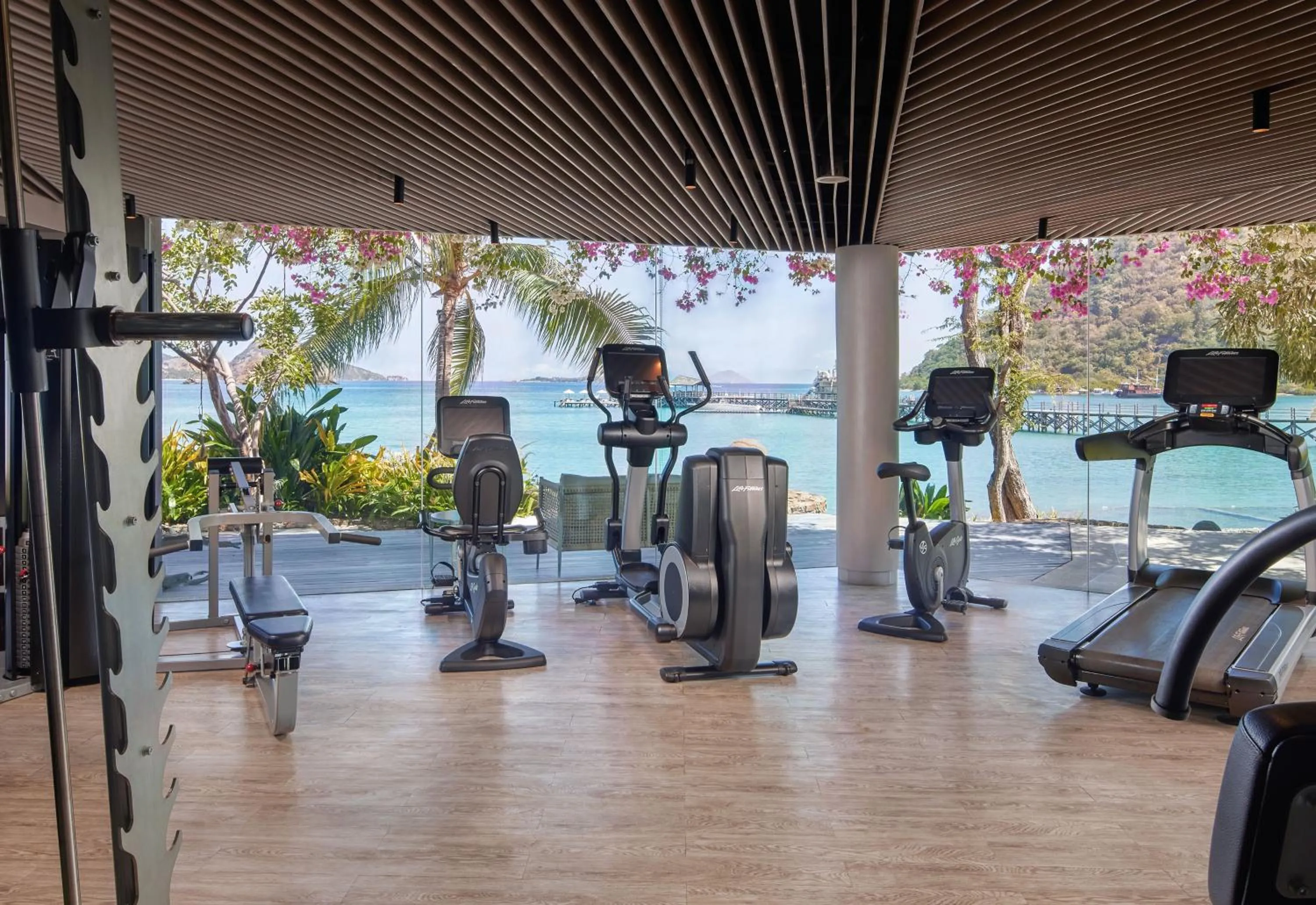 Fitness centre/facilities in AYANA Komodo Waecicu Beach
