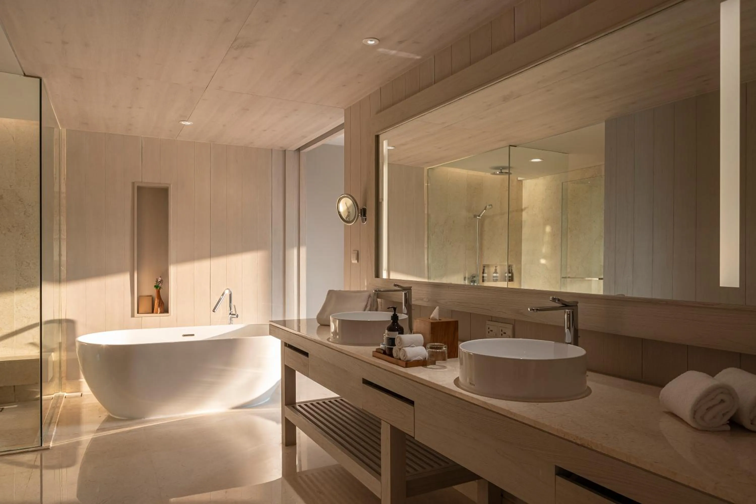 Bathroom in AYANA Komodo Waecicu Beach