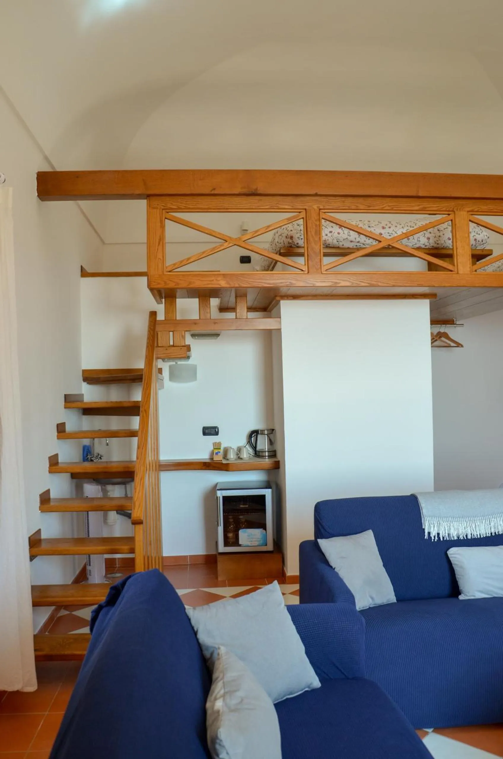 Bedroom, Bed in L'Antico Episcopio